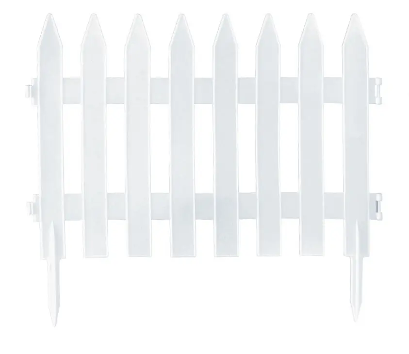 Prosperplast Plůtek zahradní Fence bílý
