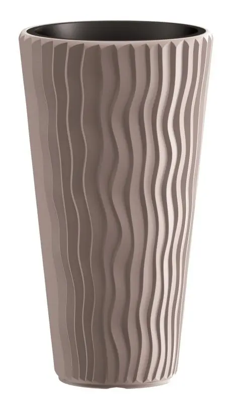 Prosperplast Květináč Long Sandy mocca, varianta