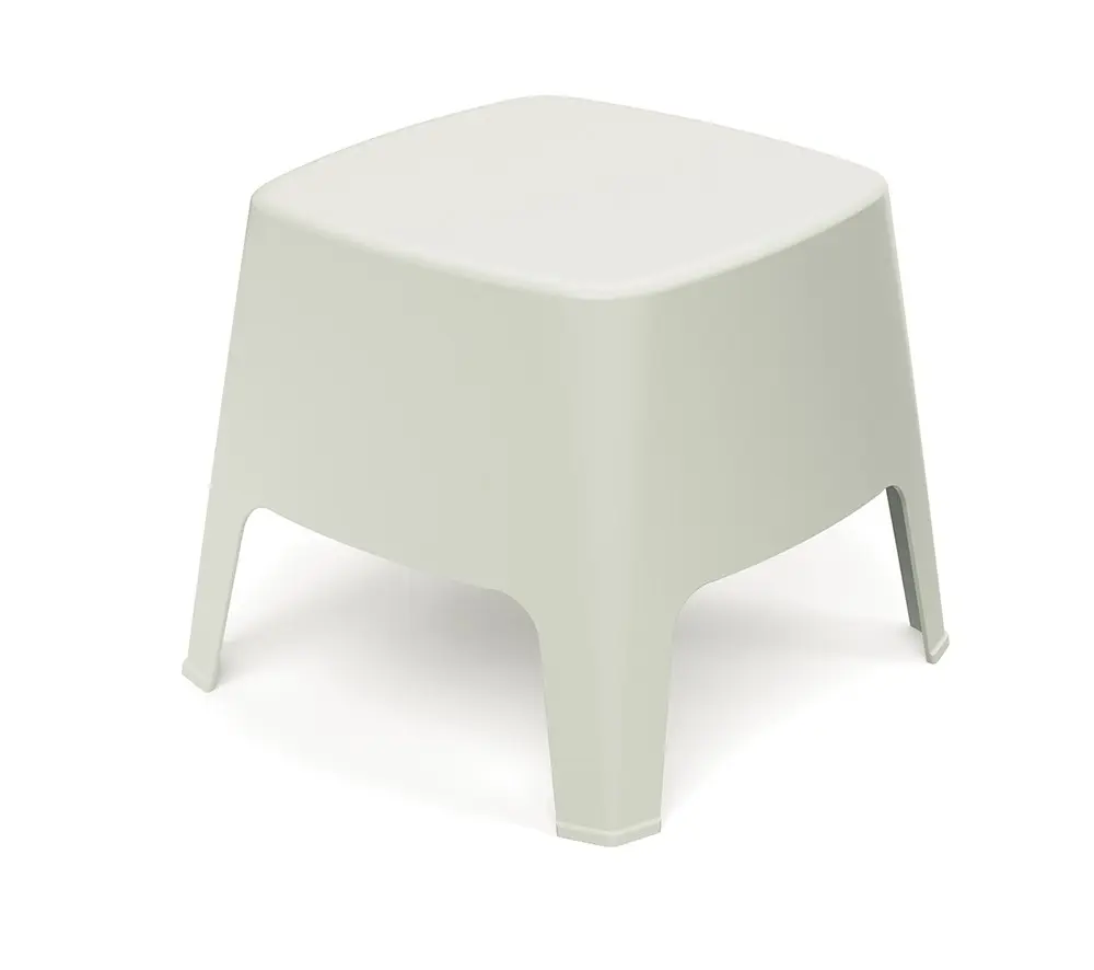 Prosperplast Zahradní odkládací stolek MILANES 48,5x48,5x42 cm béžový