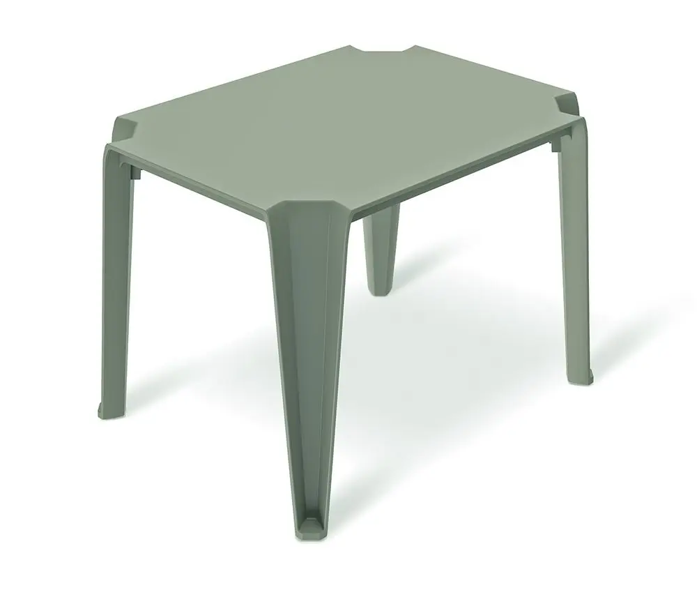 Prosperplast Zahradní konferenční stolek LOTTIES 77x59x56,5 cm zelený