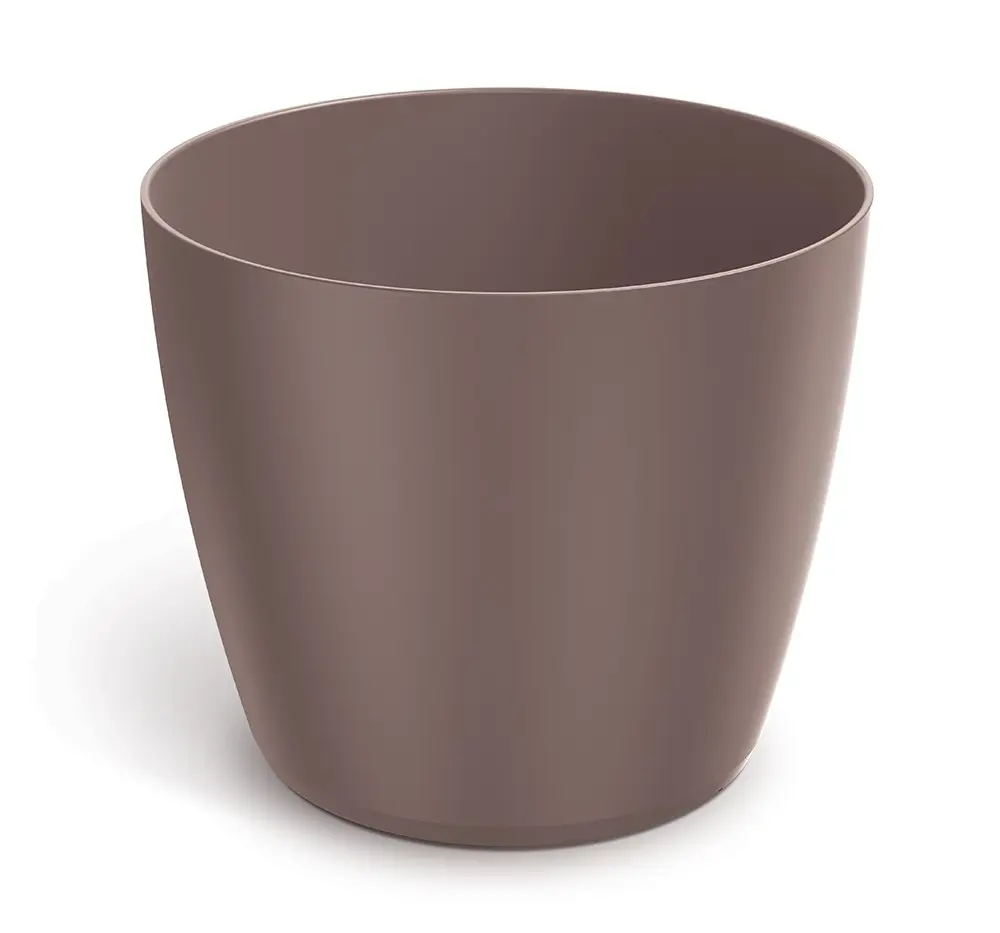 Prosperplast Plastový květináč REGULAS marsala, varianta 15,8 cm