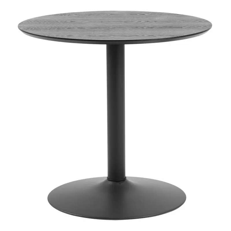 Actona Jídelní stůl Ibiza 80 cm černý