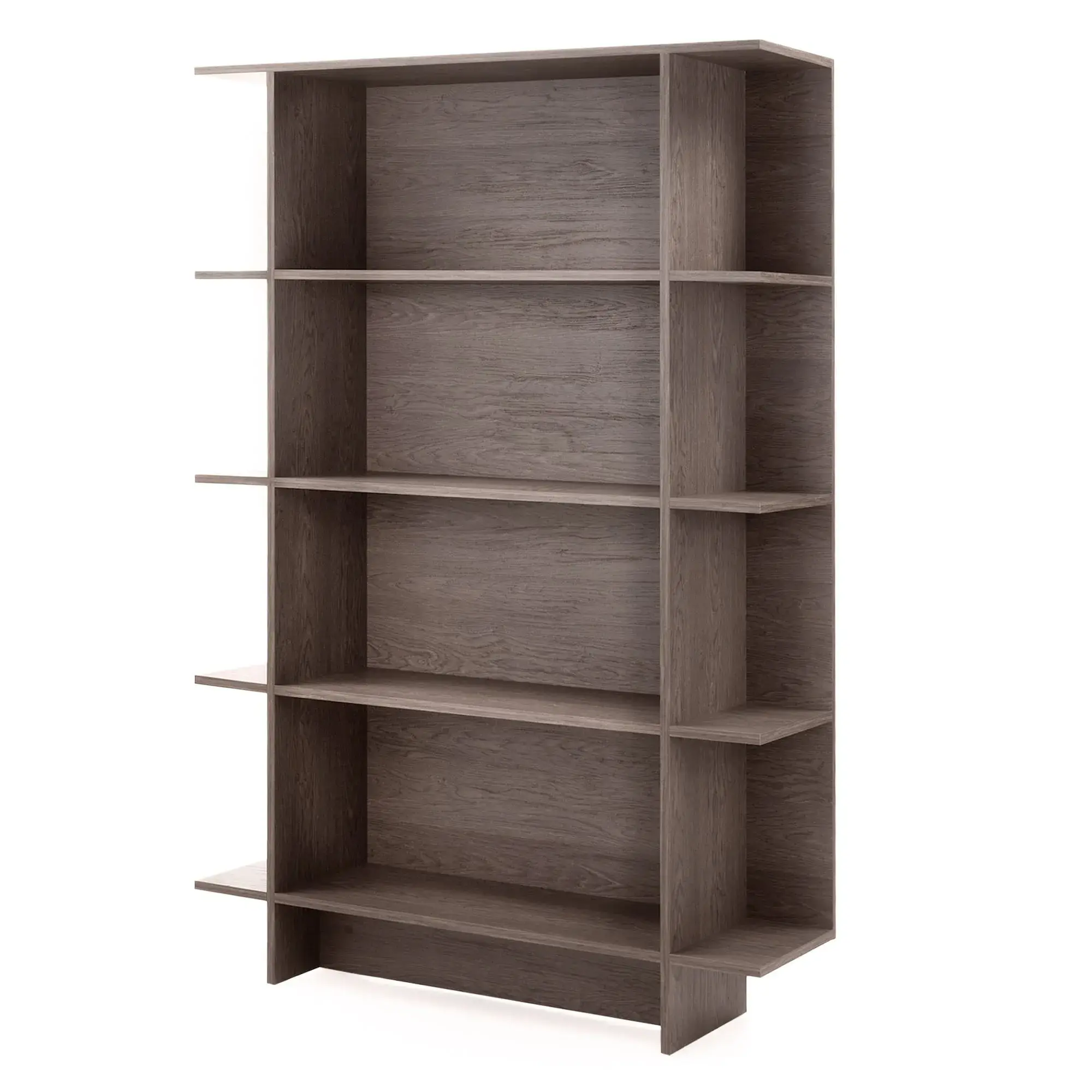 Hector Knihovna Kanso 120 cm dub Baltic Storm