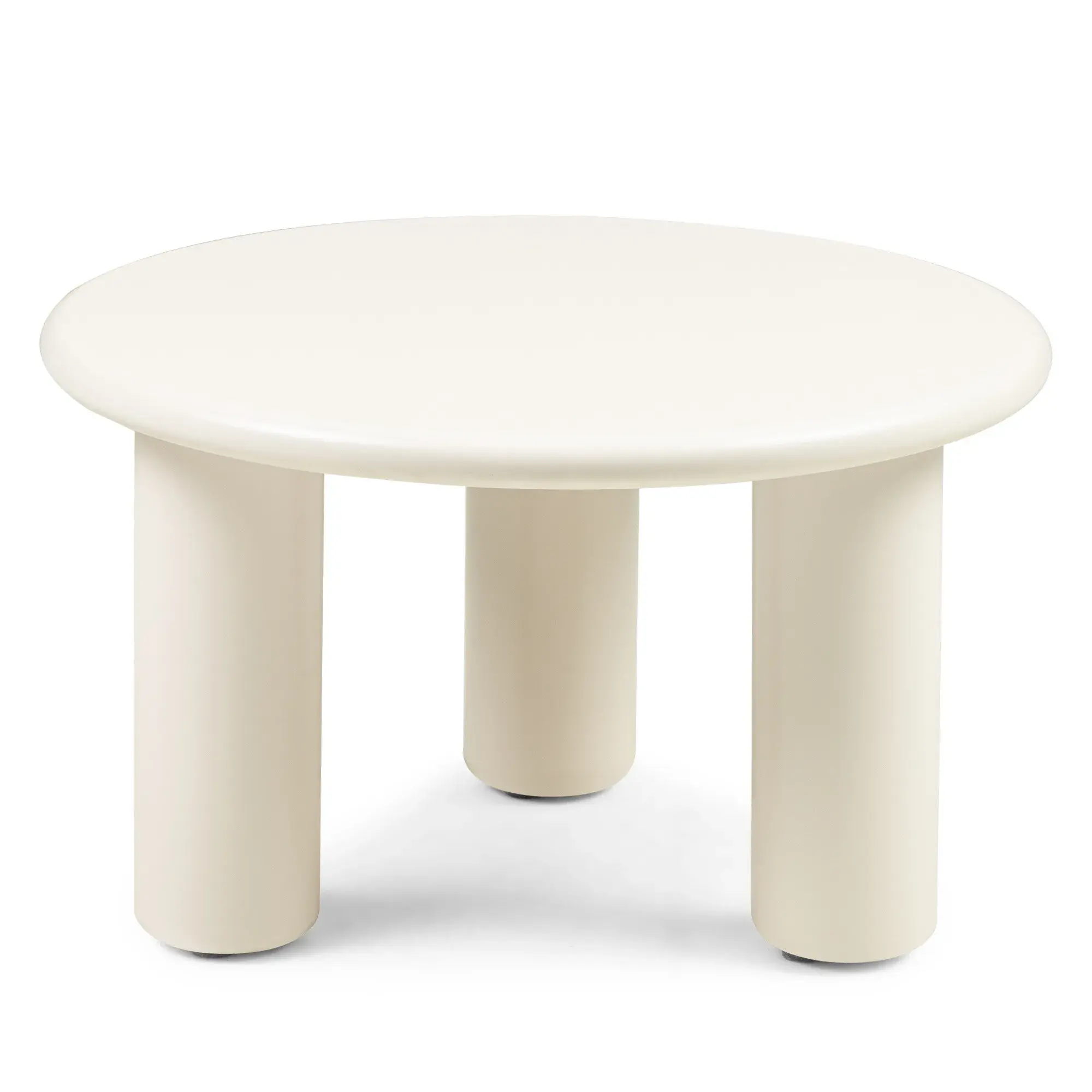Hector Konferenční stolek Blair 60 cm krémový