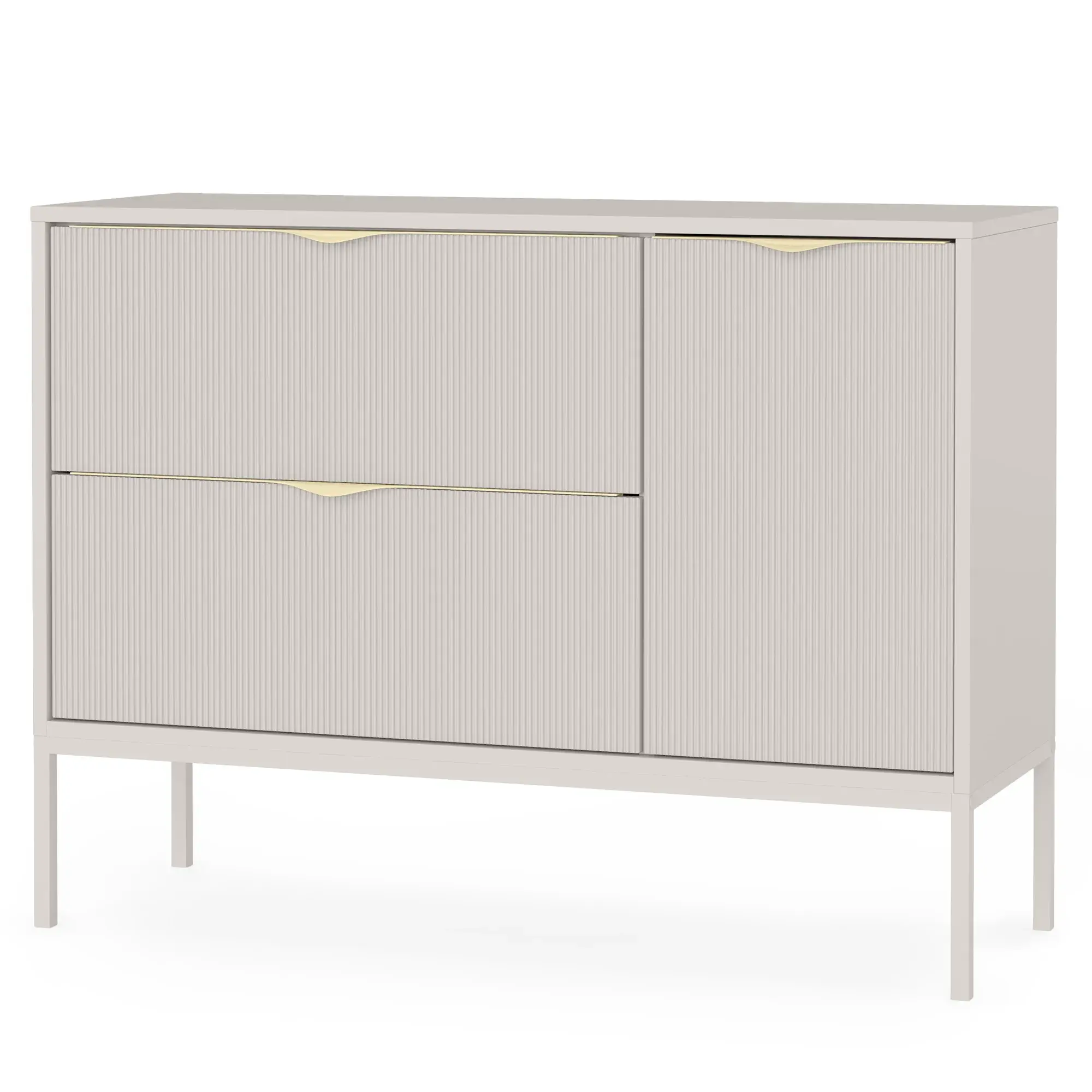 Hector Skříňka pod umyvadlo Livia s deskou 100 cm kašmírová