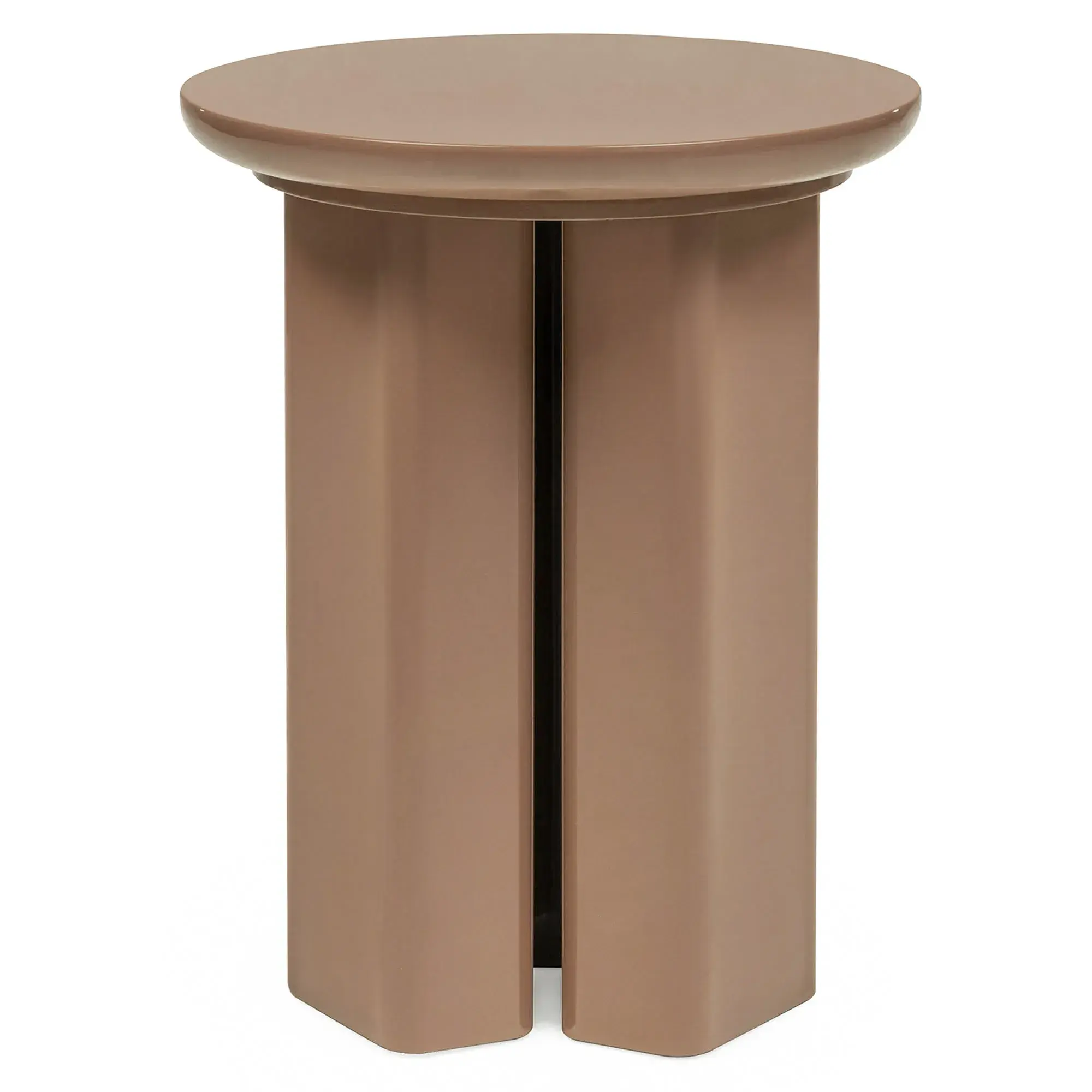 Hector Odkládací stolek Brie 40 cm moka