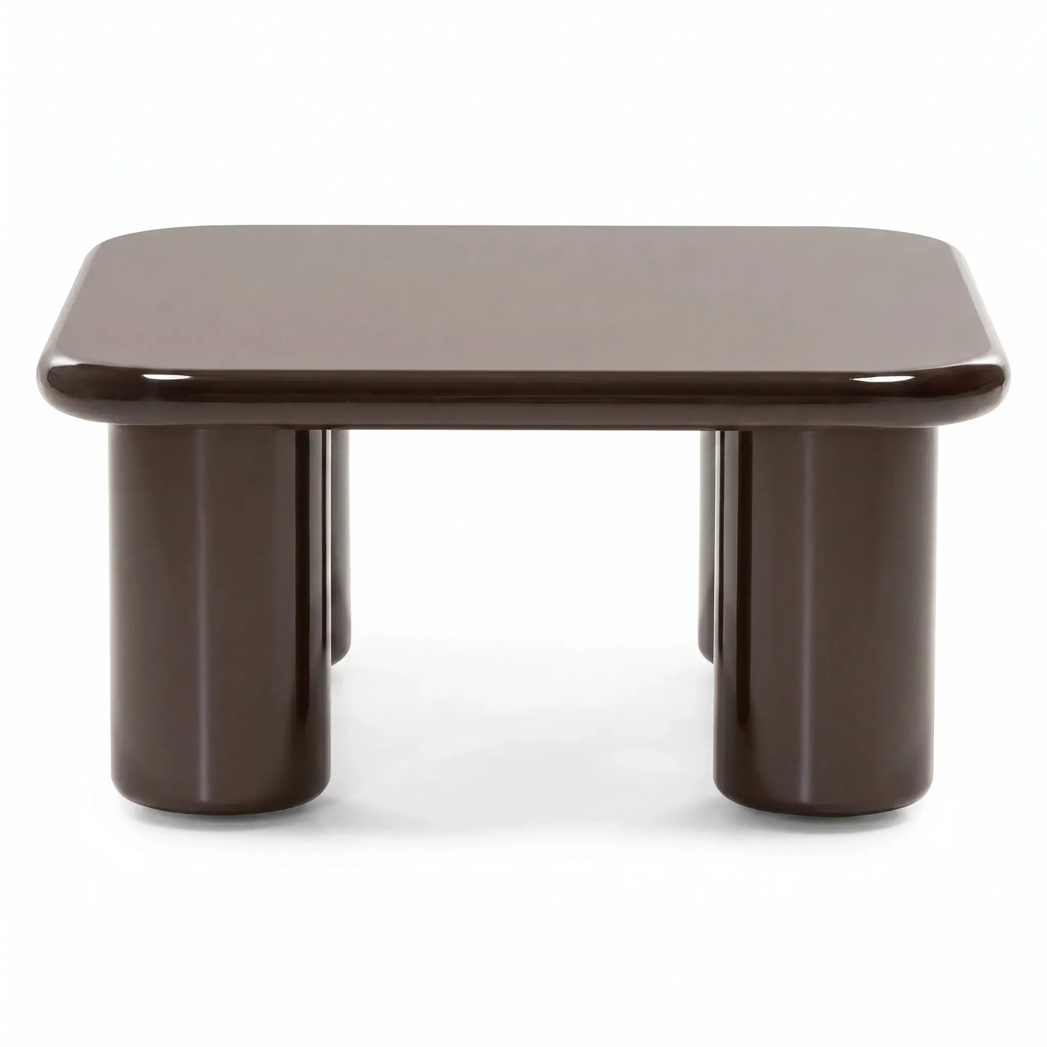 Hector Konferenční stolek Cherry 70 cm čokoládový