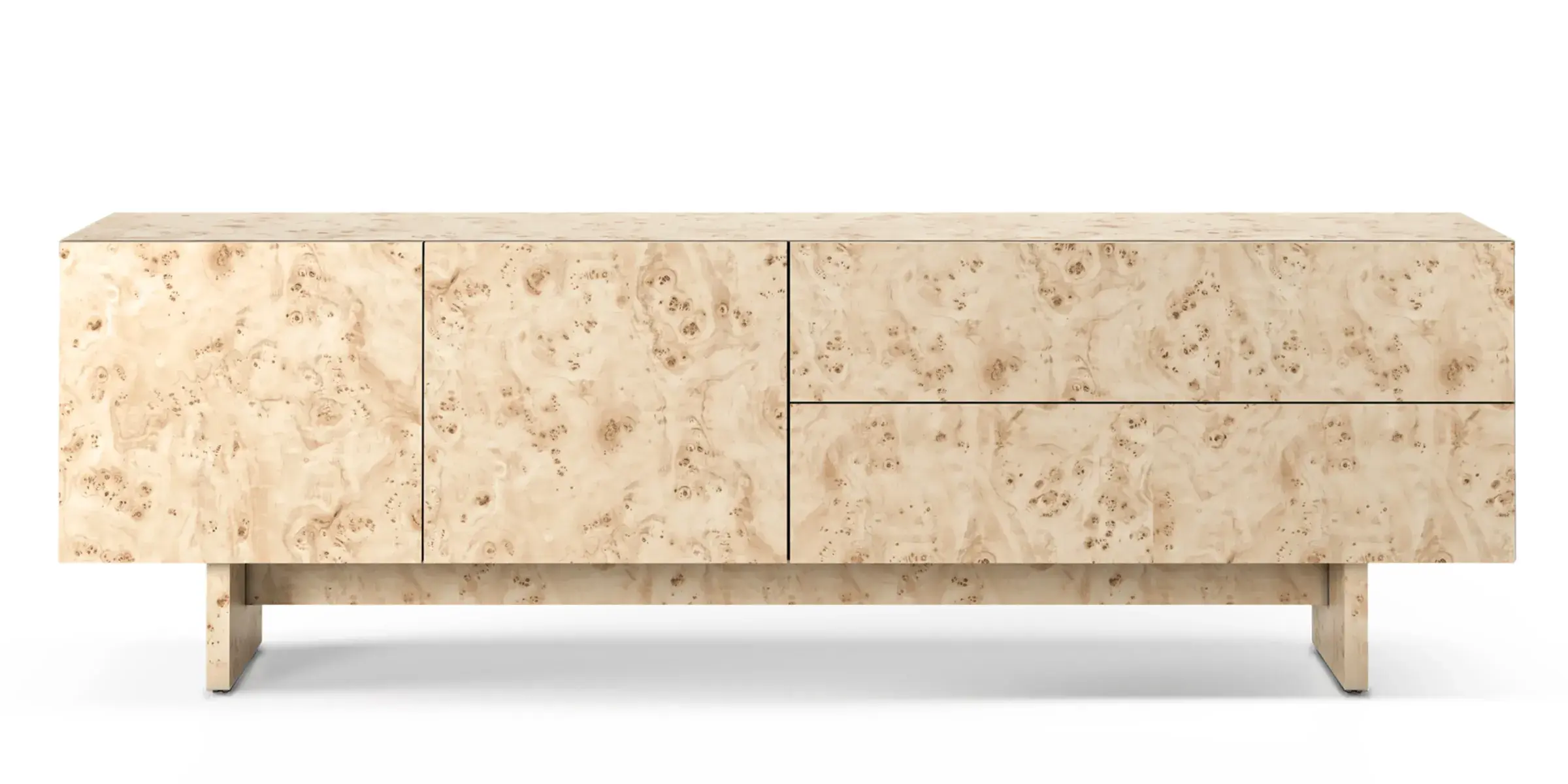Hector TV stolek Decoria 160 cm burl