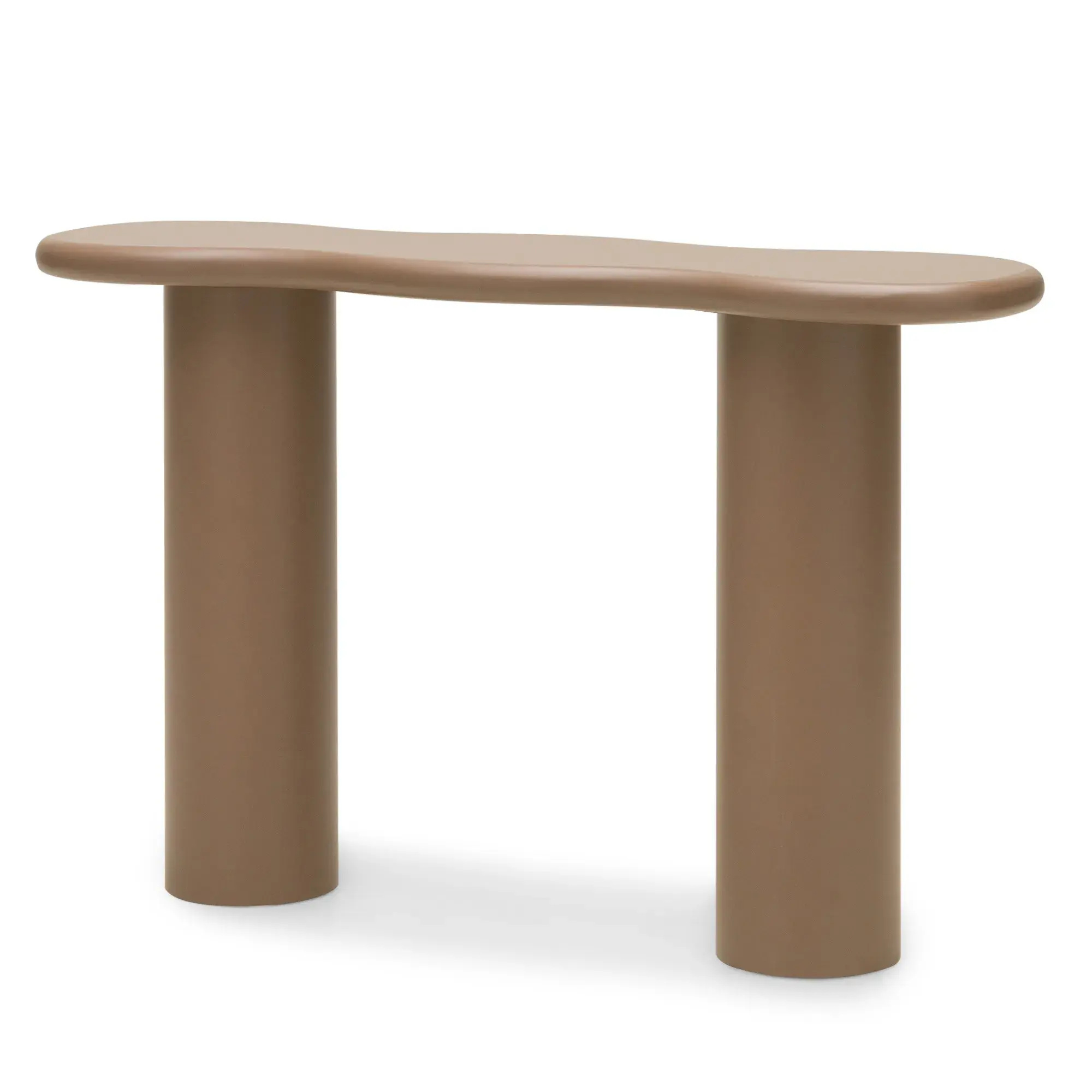 Hector Konzolový stolek Vanity 120 cm světle hnědý