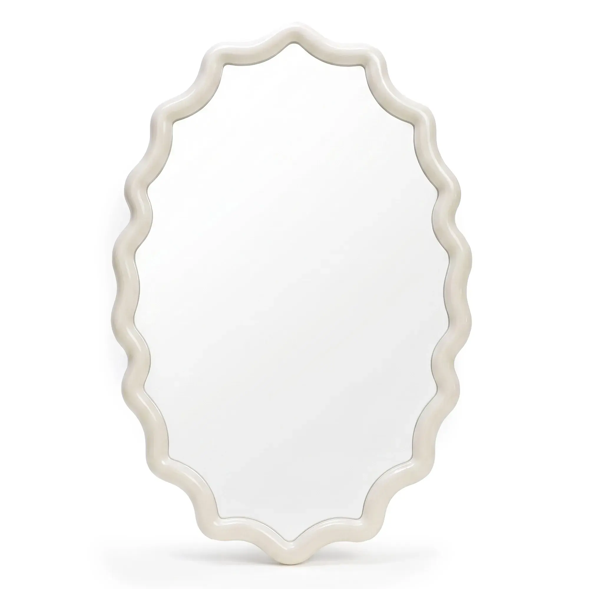 Hector Nástěnné zrcadlo Lumi 120 cm bílé