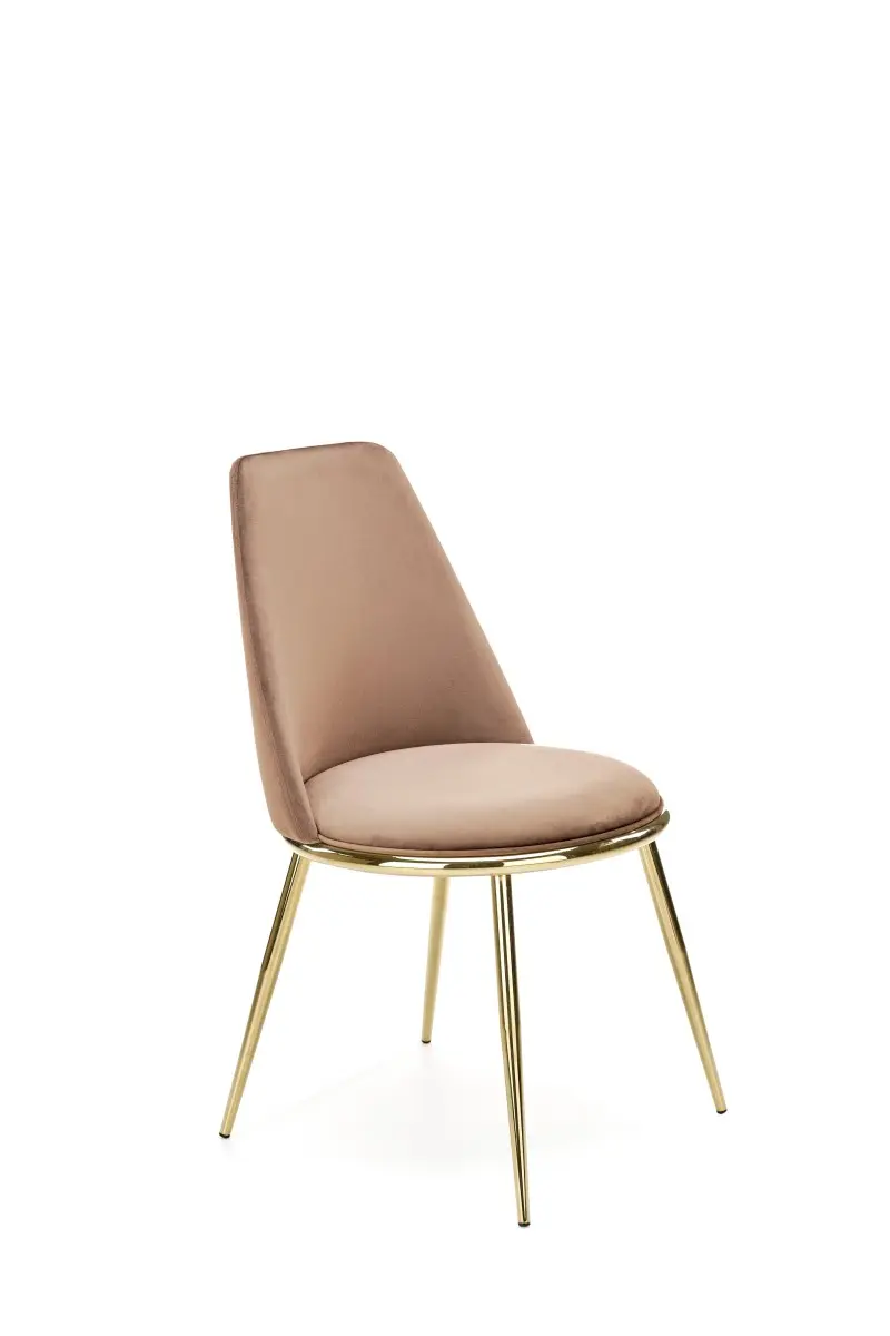 HALMAR Designová židle GLAMOUR K460 béžová