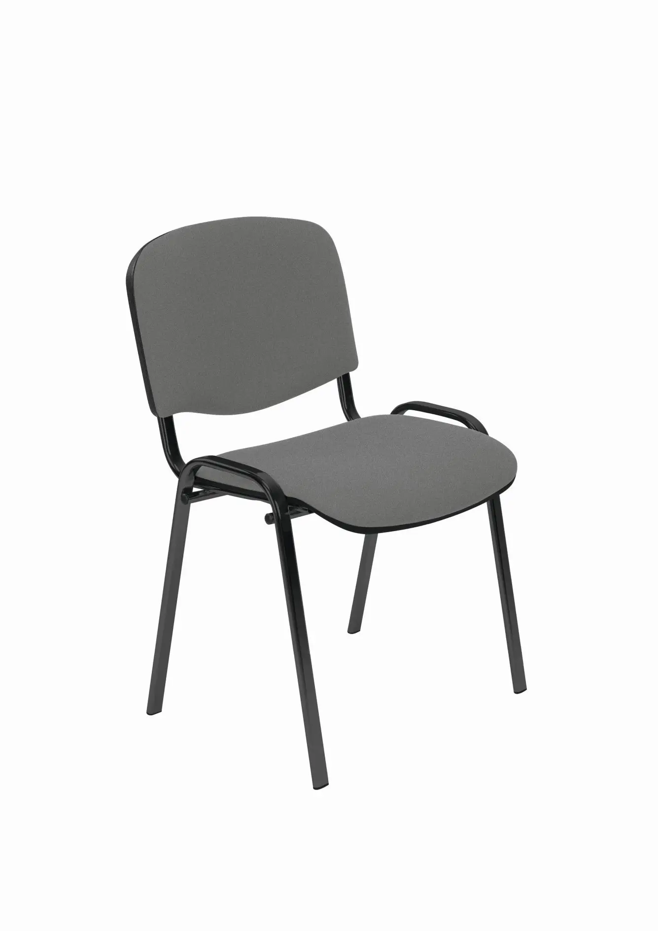 HALMAR Konferenční židle ISO 82 cm šedá