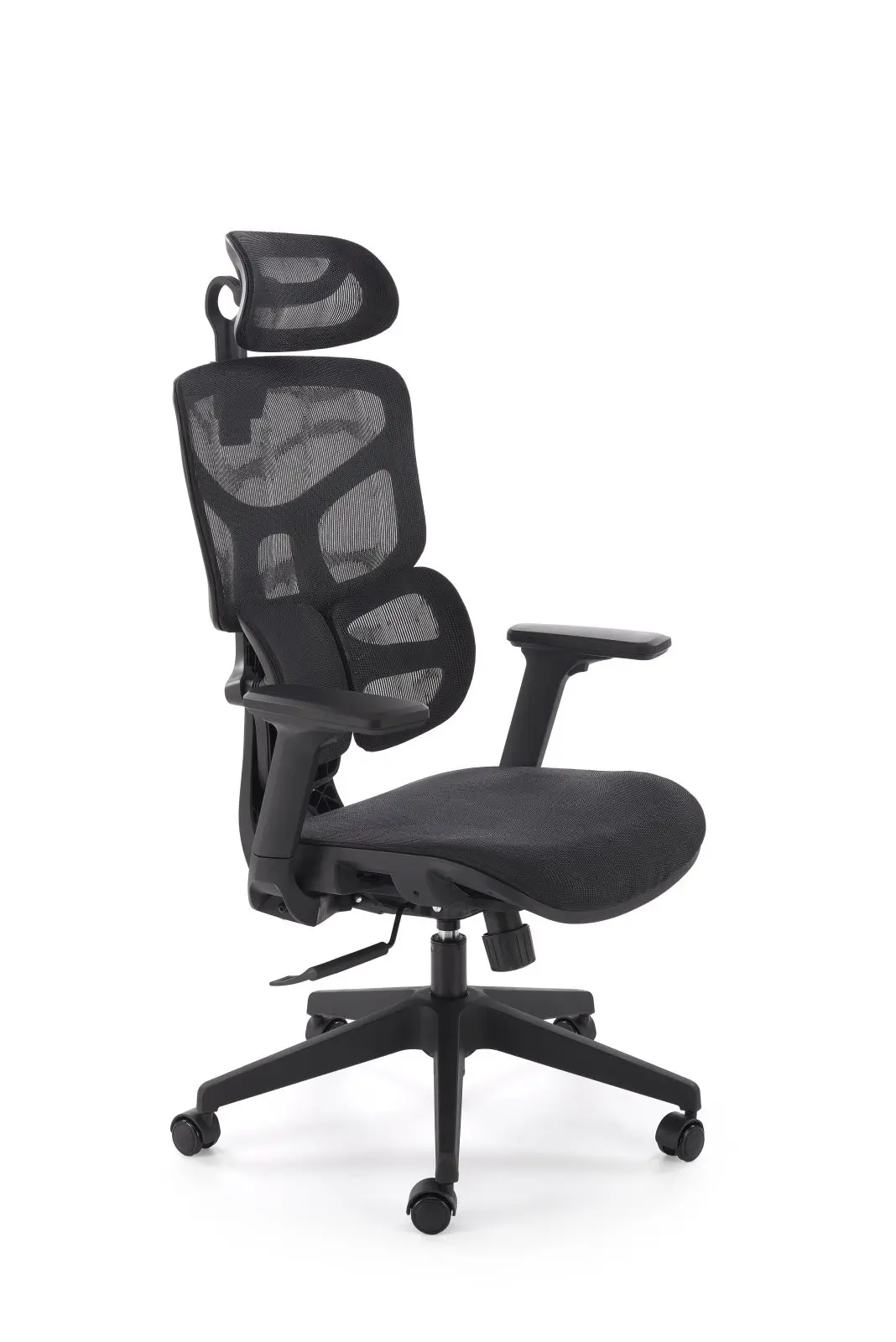 Otáčecí křeslo Macar černá