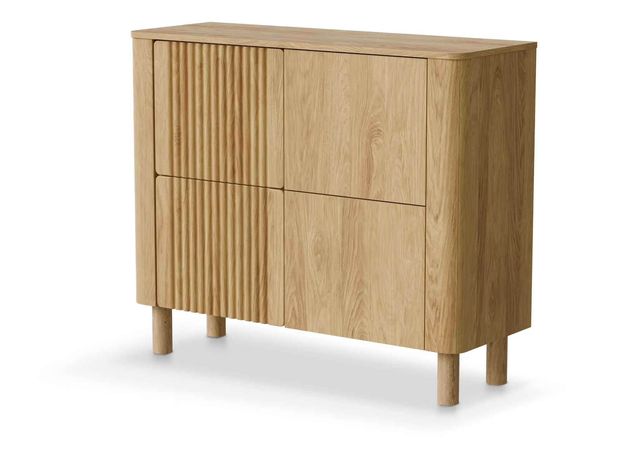 HALMAR Komoda ARANGO KM-2 110 cm dub hickory