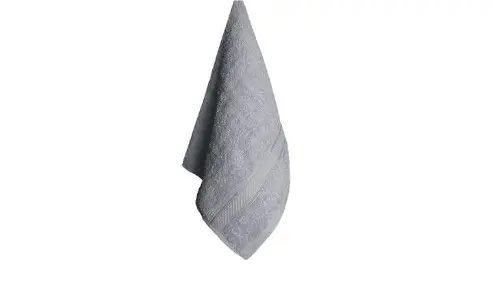 Faro Bavlněný ručník Vena 50x90 cm šedý