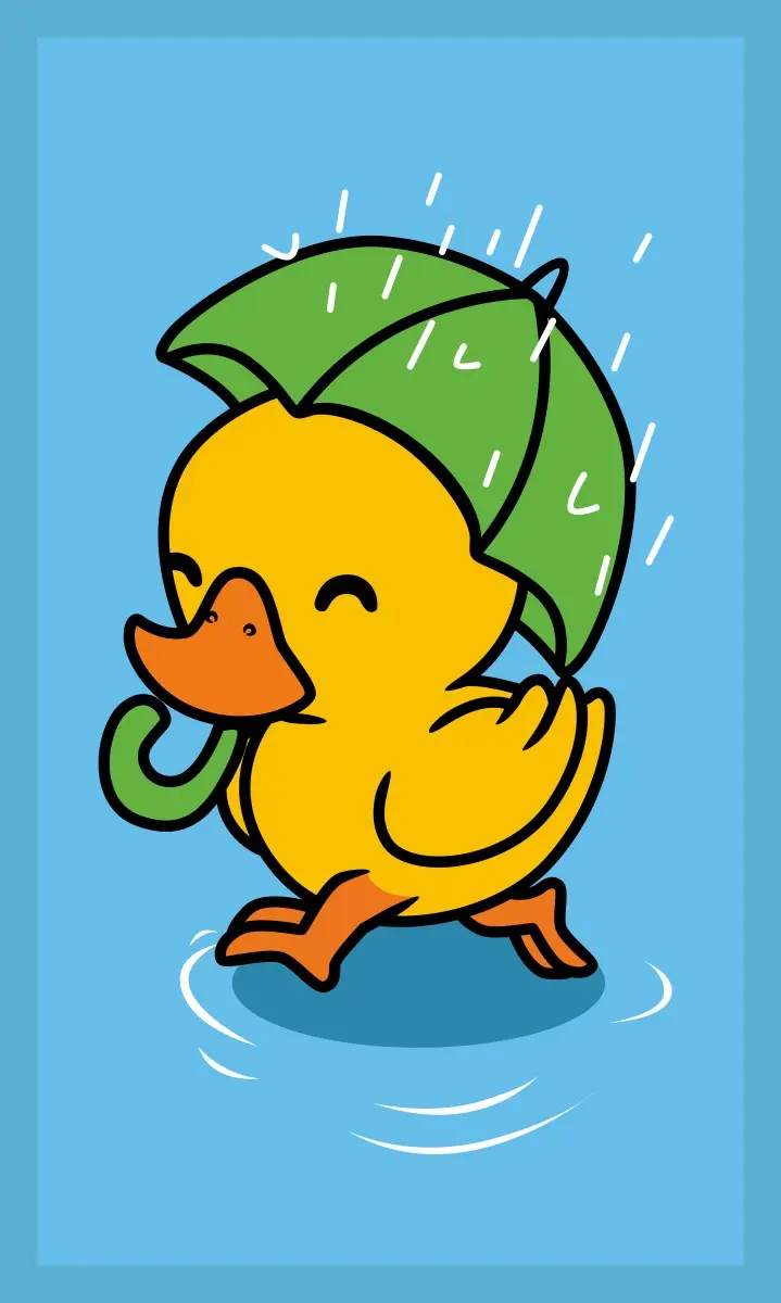 Faro Bavlněná froté osuška DUCK 017 30x50 cm modrá