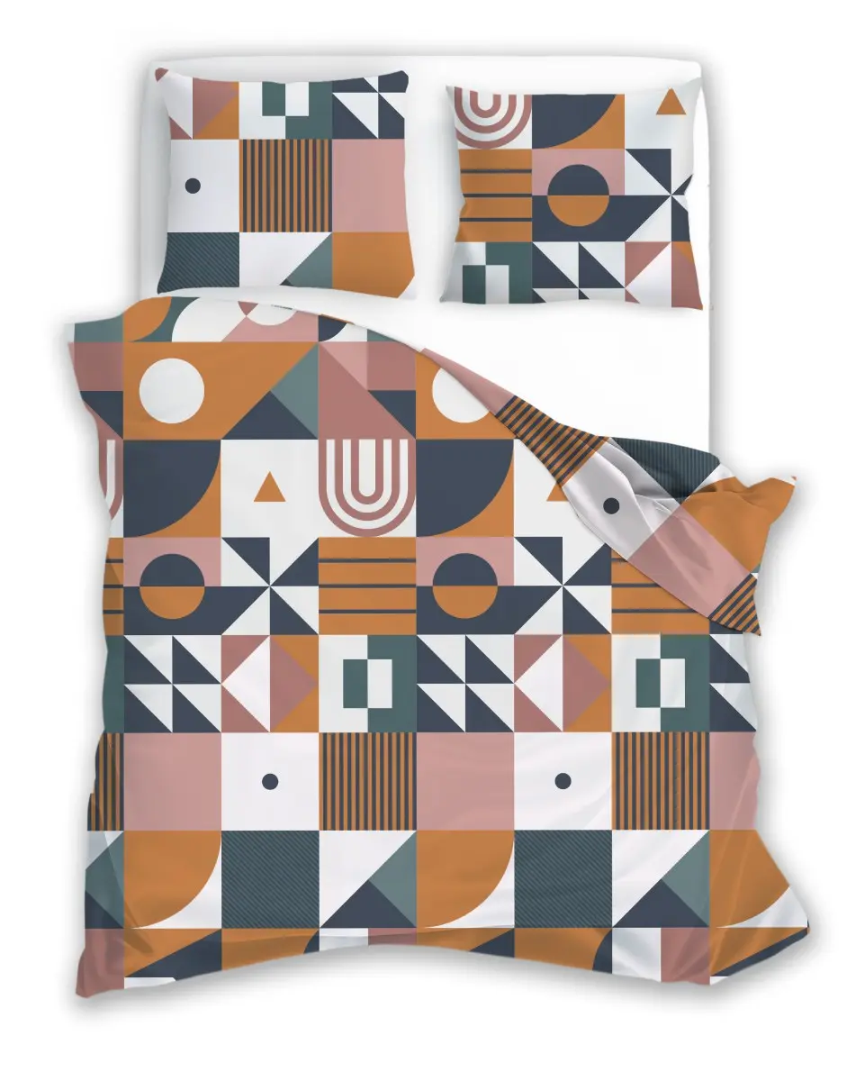 Faro Povlečení z mikrovlákna 023 HARMONY 160x200 cm + 2x 70x80 cm