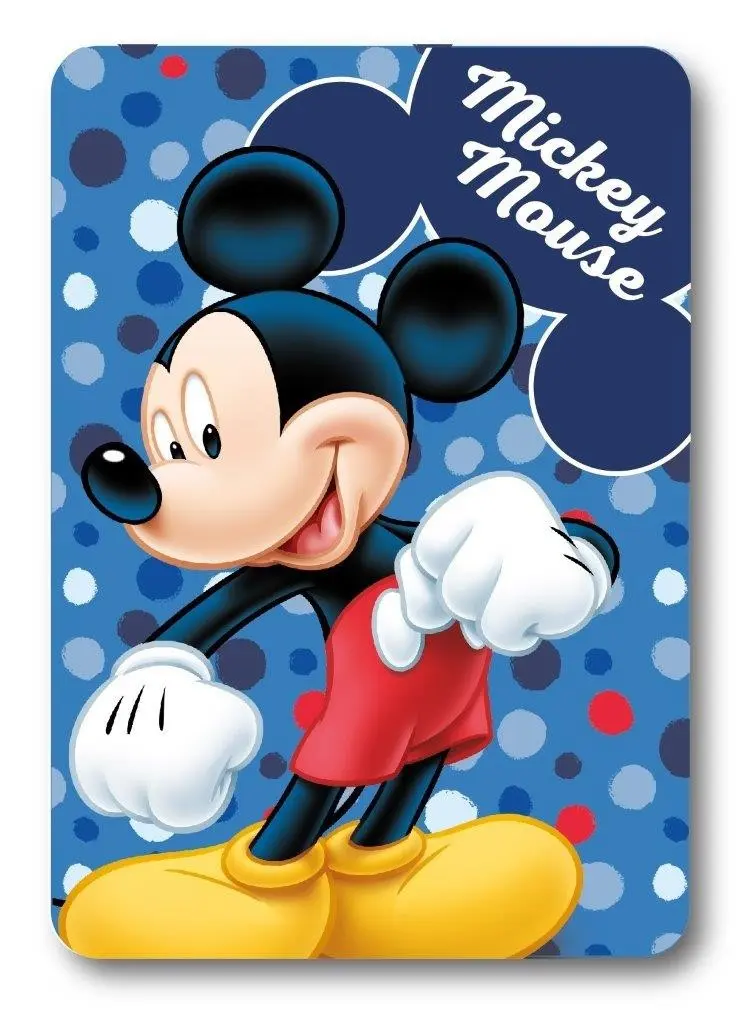 Faro Dětská fleecová deka Polar Mickey Mouse 100x140 cm modrá
