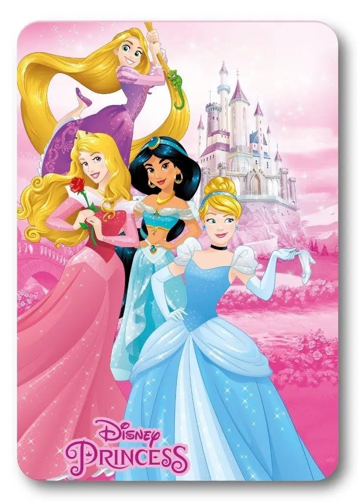 Faro Dětská fleecová deka Polar Princess I 100x140 cm růžová