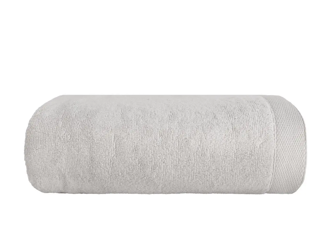 Faro Bavlněný froté ručník MISTY 70x140 cm světle šedý
