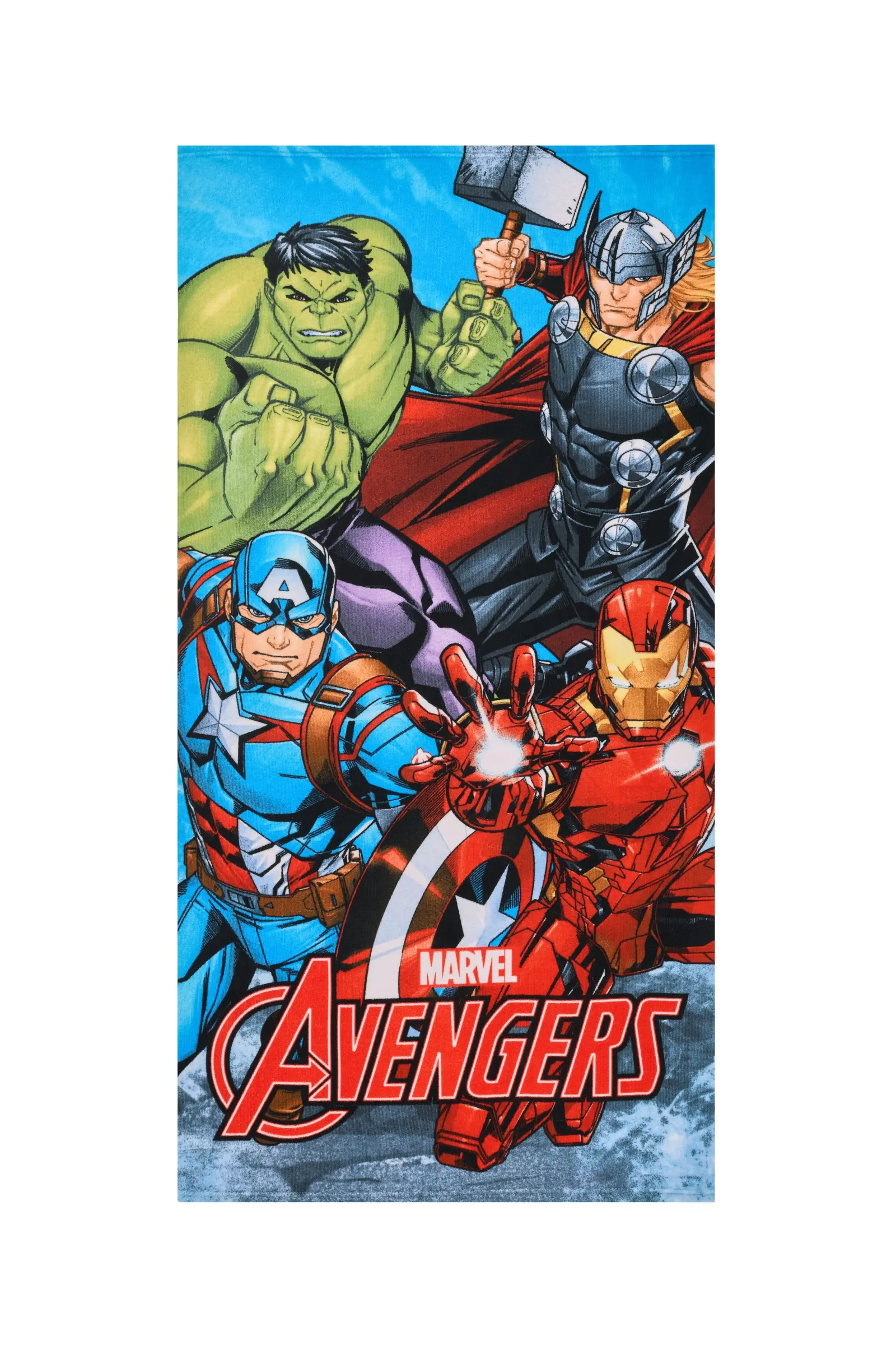 Faro Dětská rychleschnoucí osuška BORD AVENGERS II 70x140 cm vícebarevná