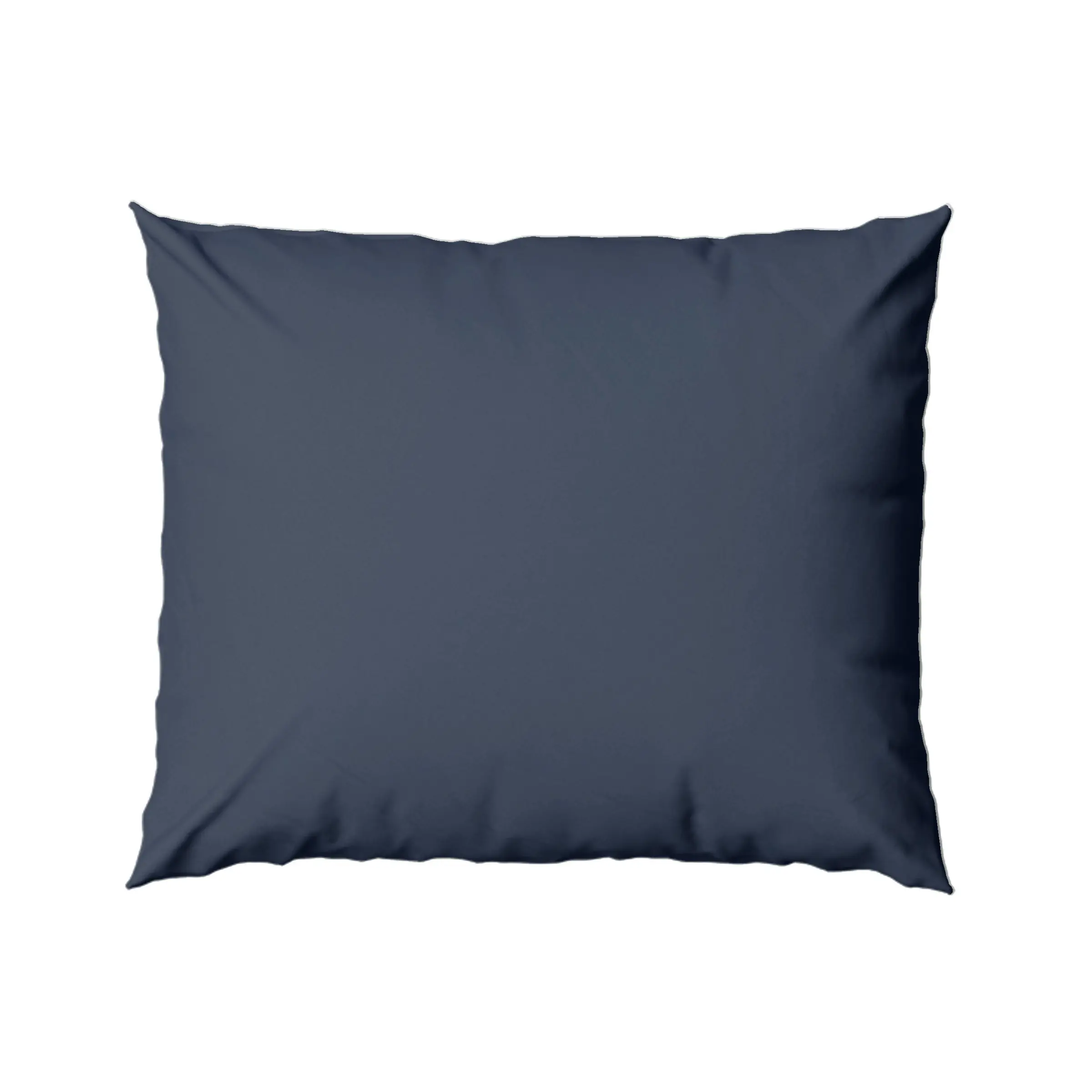 Faro Bavlněný saténový povlak na polštář Fashion 013 50x60 cm indigo