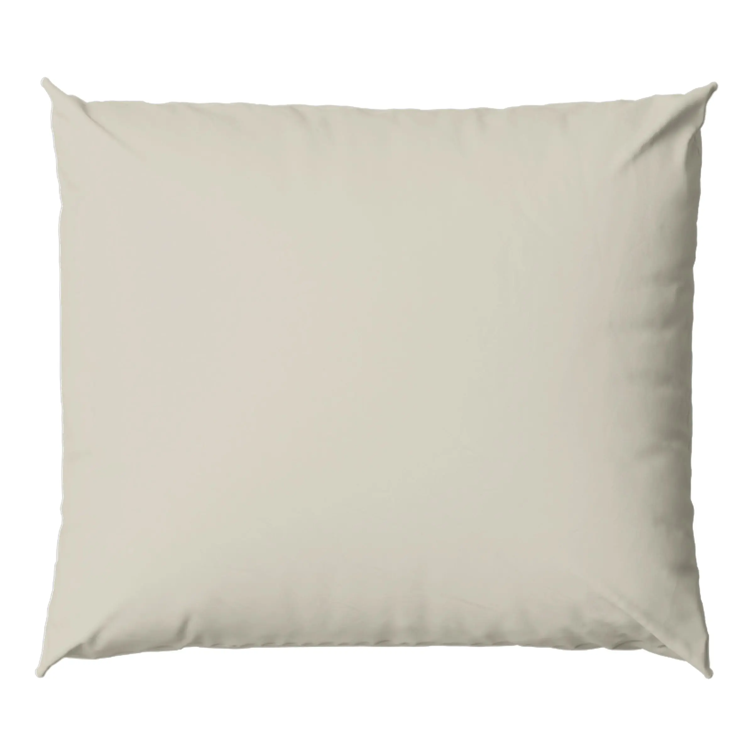 Faro Bavlněný saténový povlak na polštář Fashion 011 70x80 cm béžový
