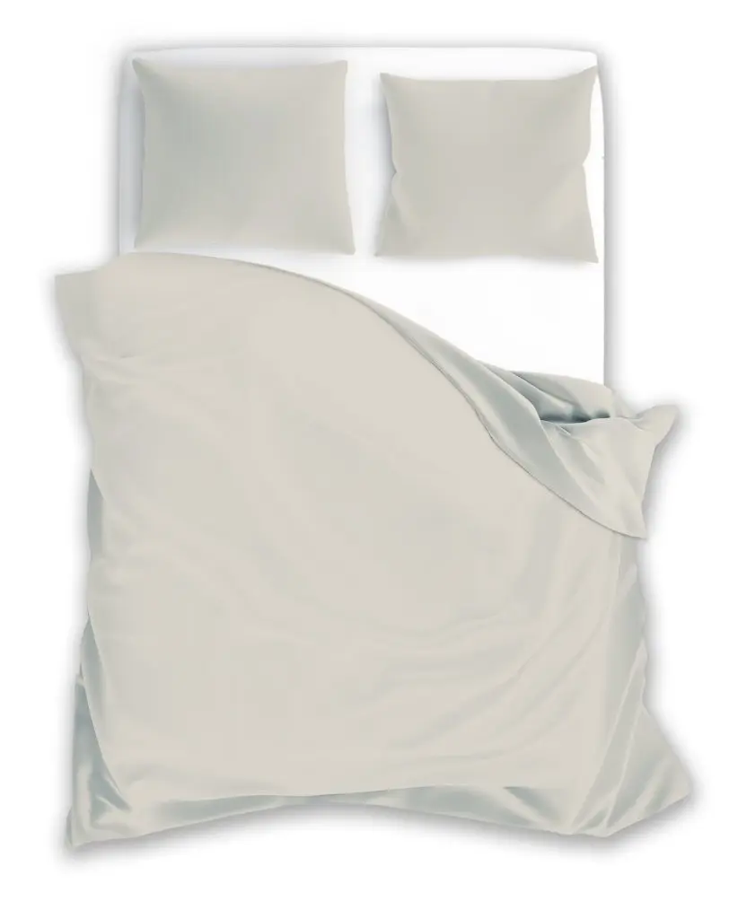 Faro Bavlněné saténové povlečení Fashion 011 160x200 cm + 2x 70x80 cm béžové
