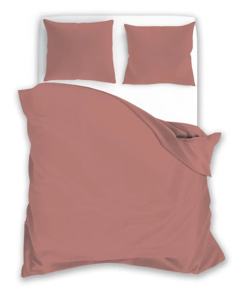 Faro Bavlněné saténové povlečení Fashion 012 220x200 cm + 2x 70x80 cm růžové