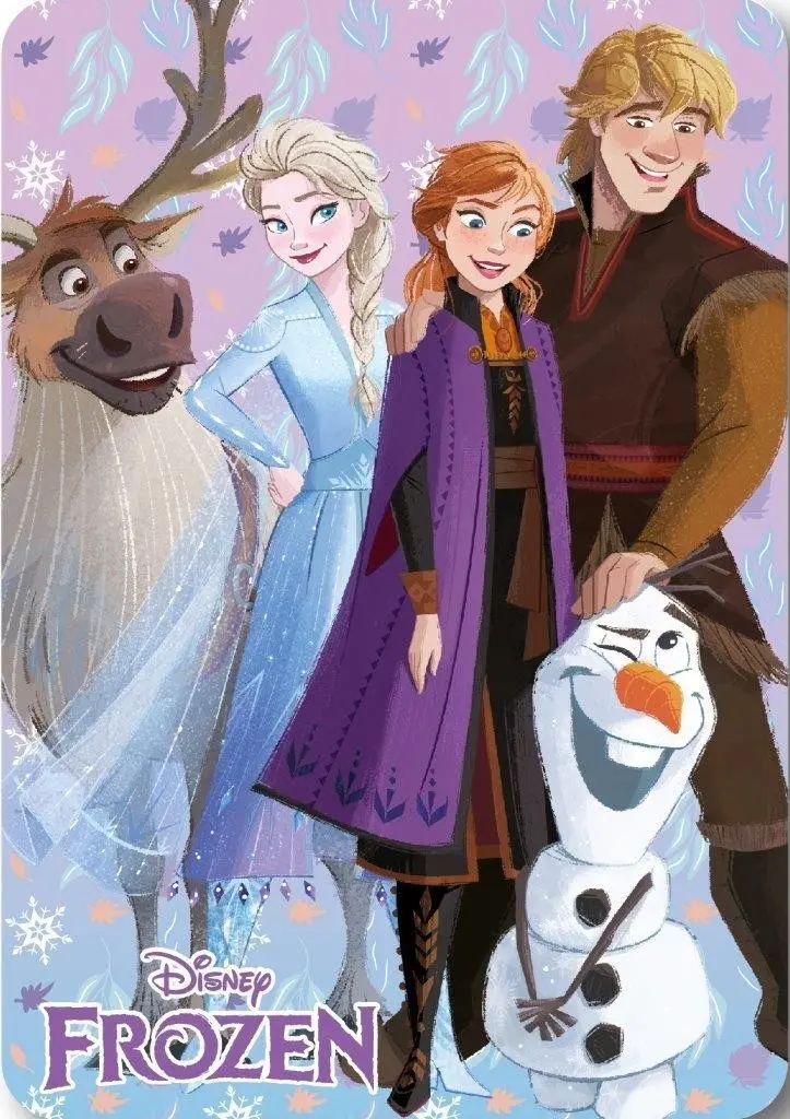 Faro Dětská fleecová deka Polar Frozen 100x140 cm vícebarevná