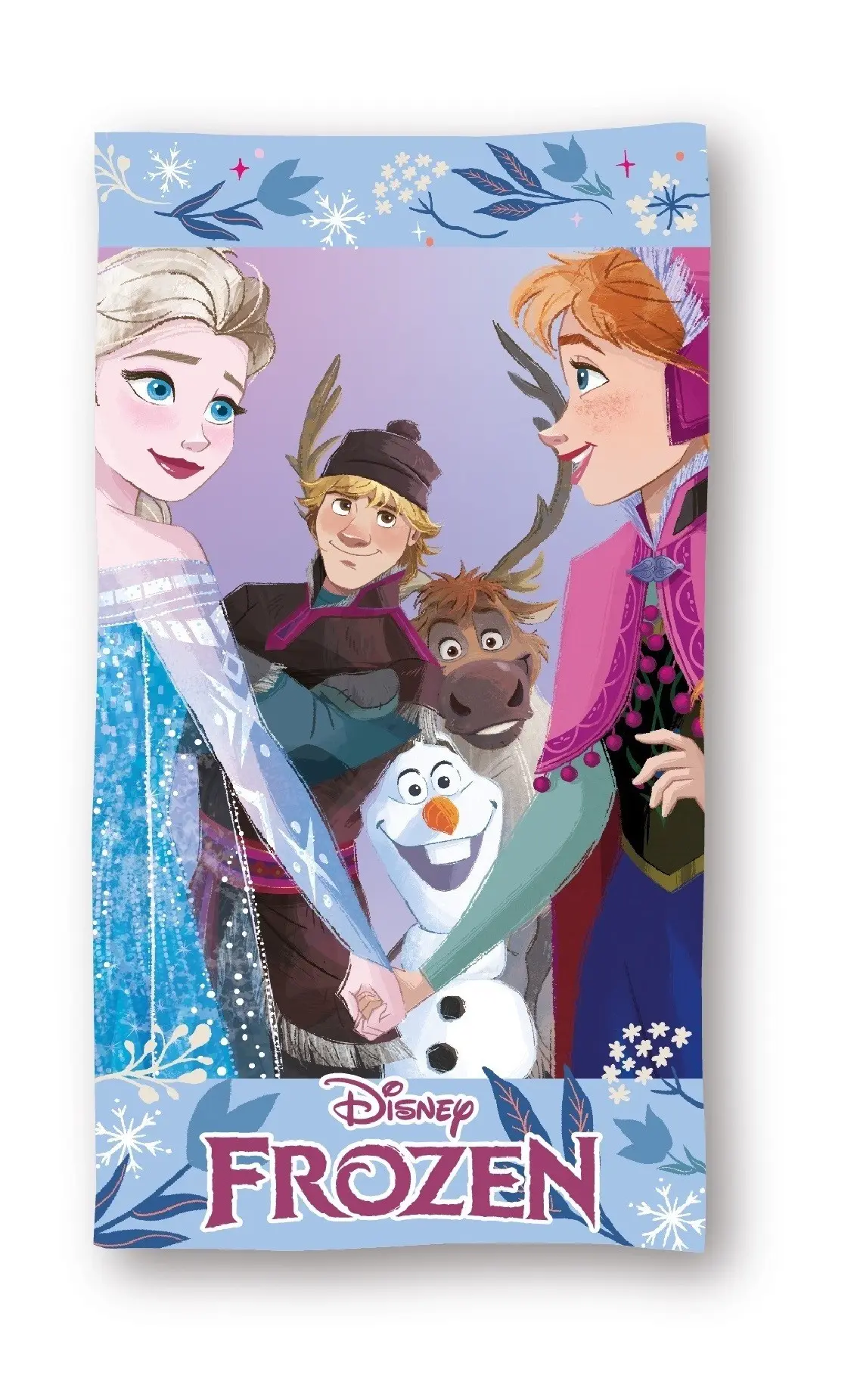 Faro Dětská bavlněná osuška Robin Frozen 70x140 cm vícebarevná