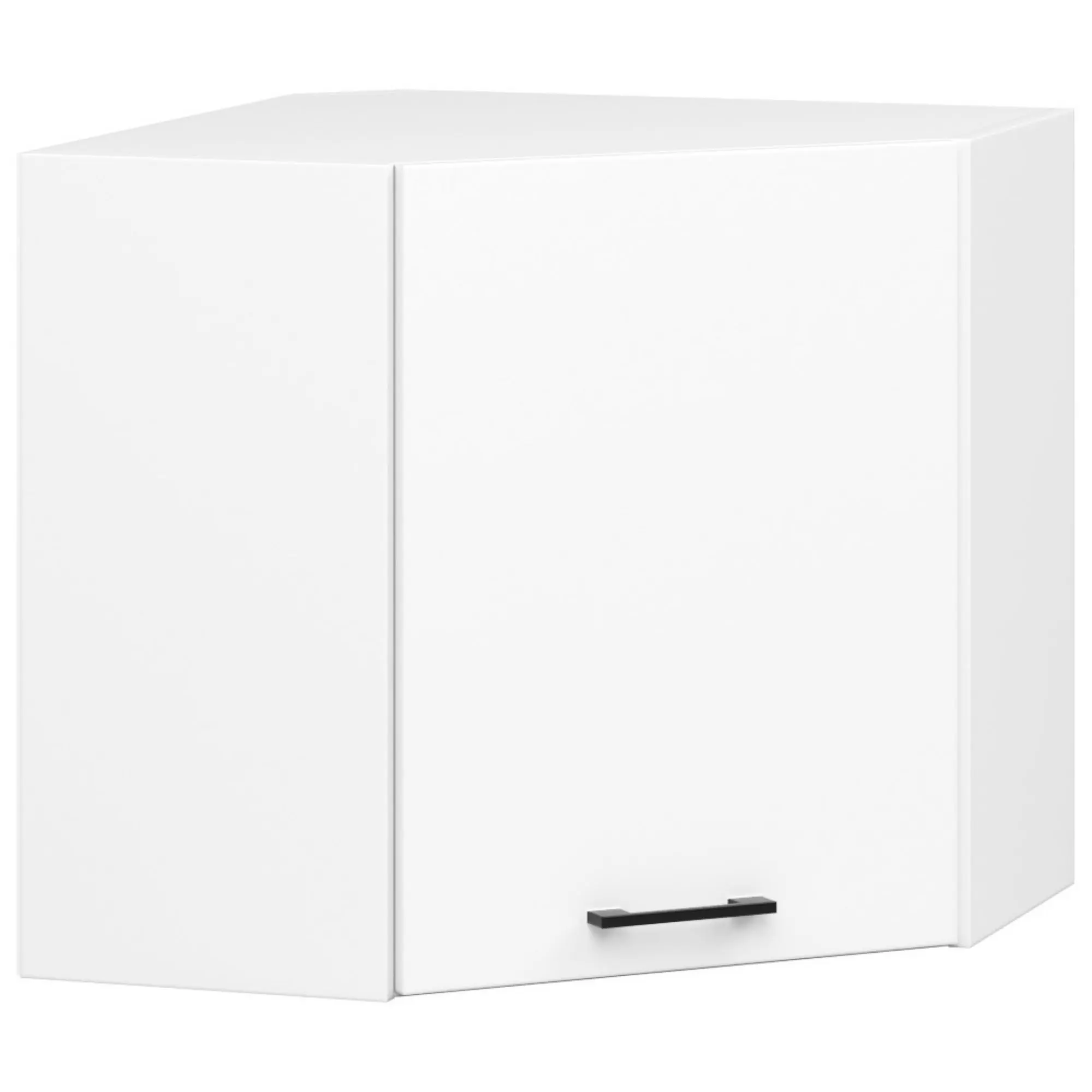 Ak furniture Kuchyňská skříňka Olivie W 60/60 cm cm bílá - závěsná rohová