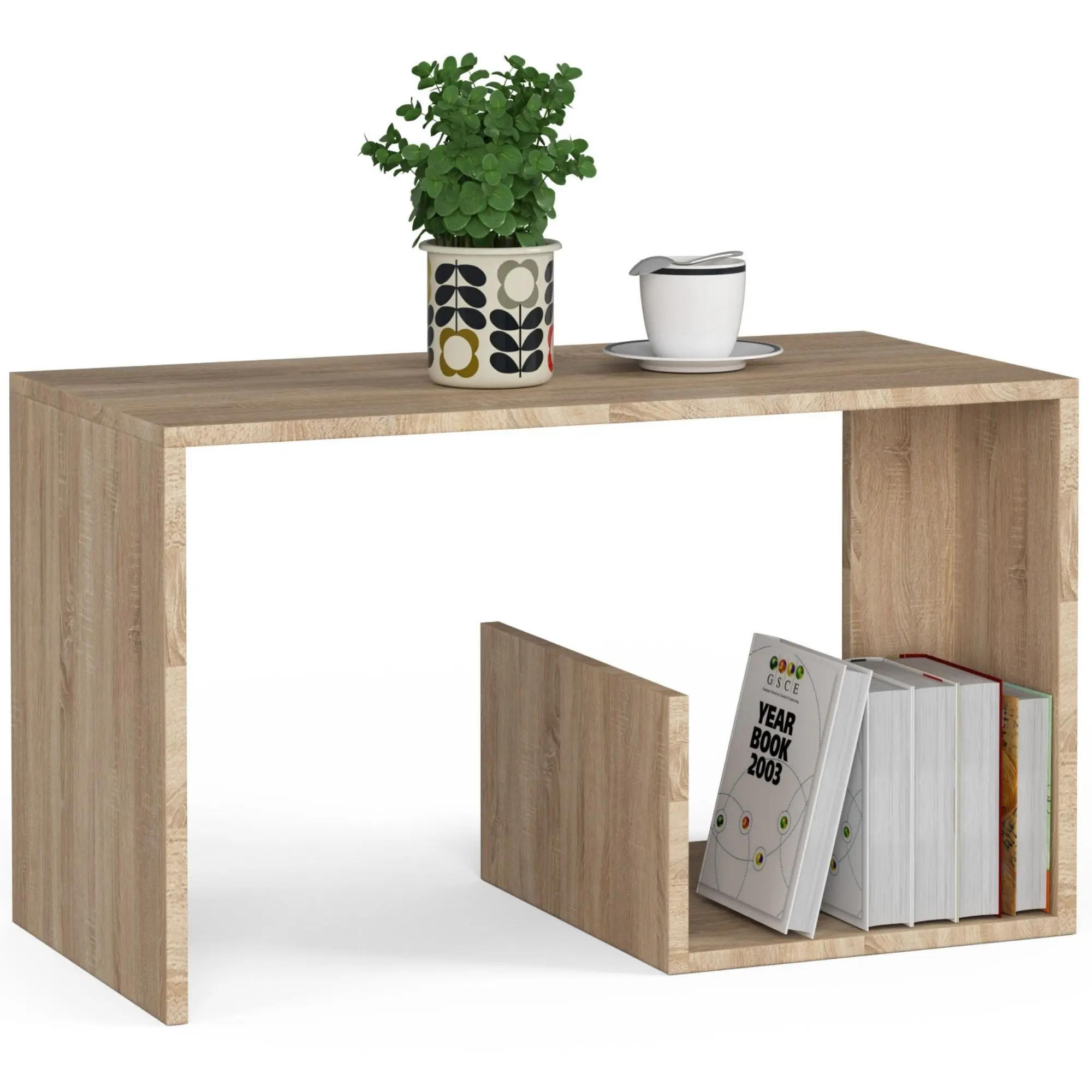 Ak furniture Konferenční stolek PAUL dub sonoma
