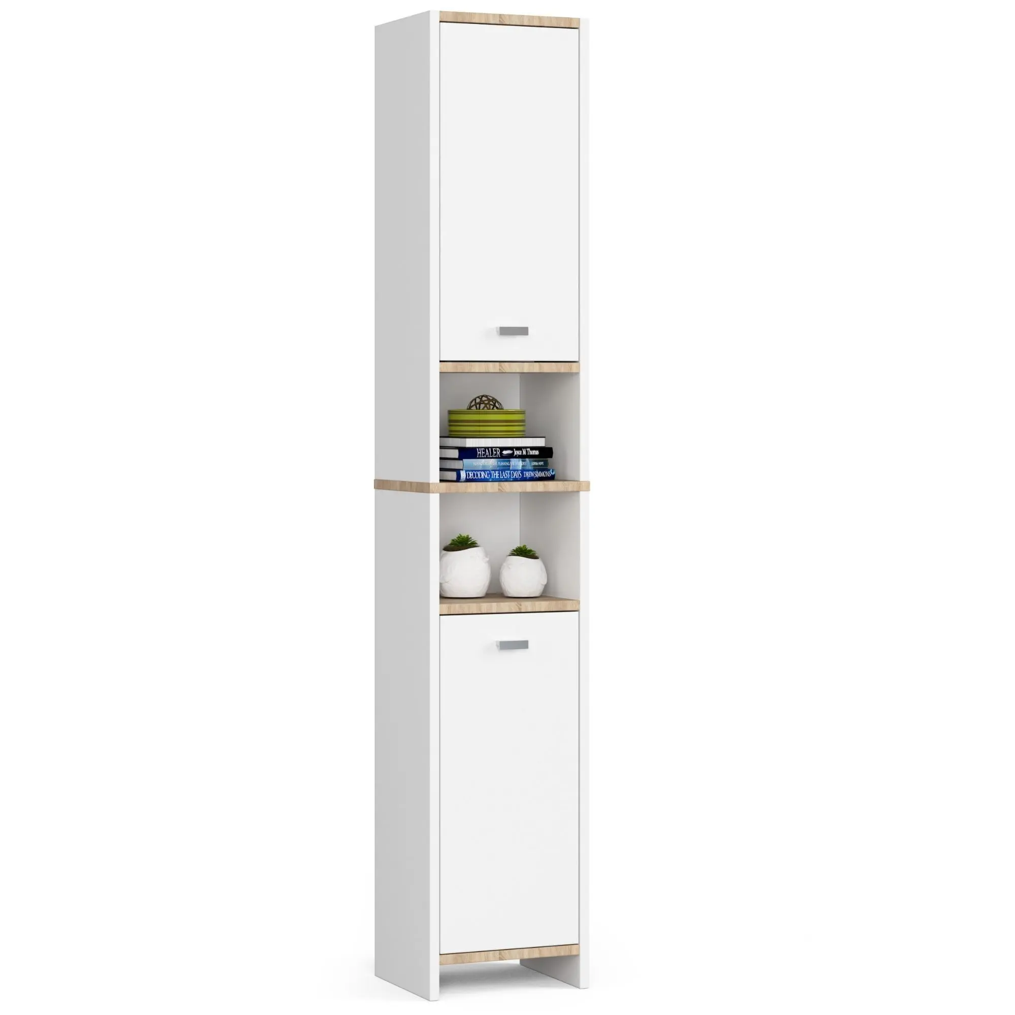 Ak furniture Koupelnová skříňka BETI 180 cm bílá