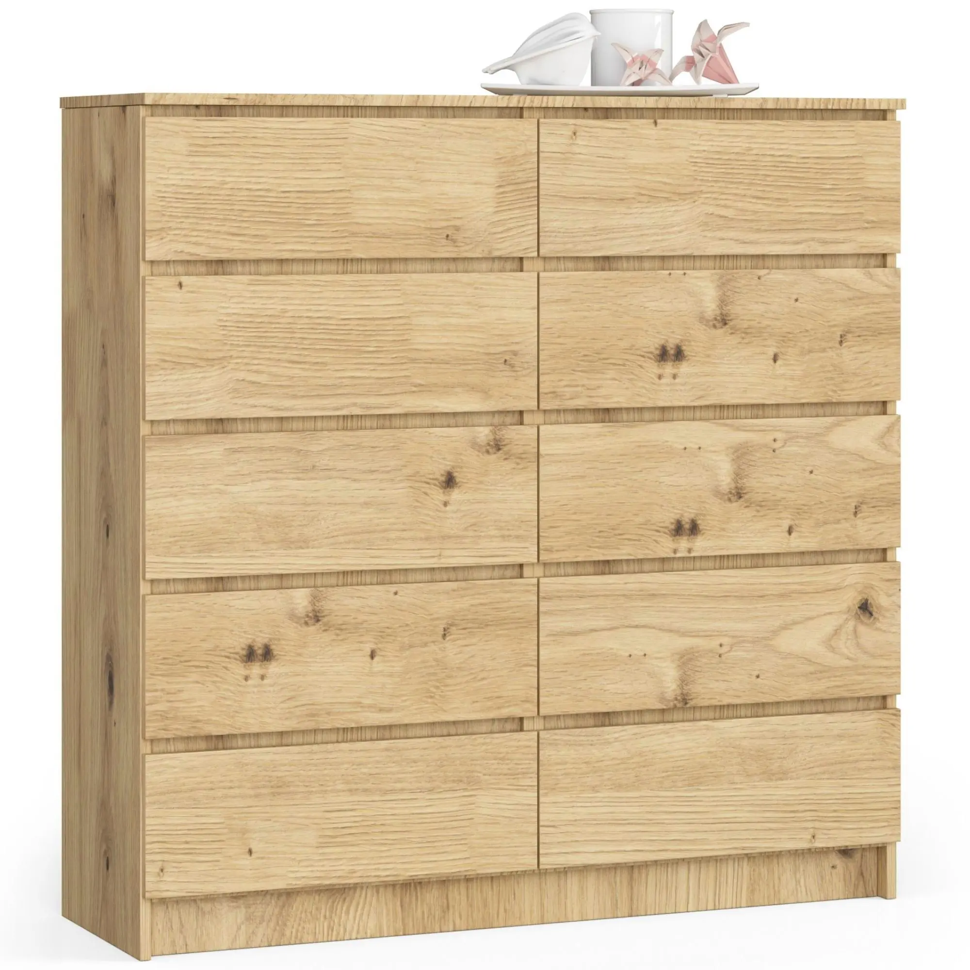 Ak furniture Komoda Kuba 120 cm dub artisan