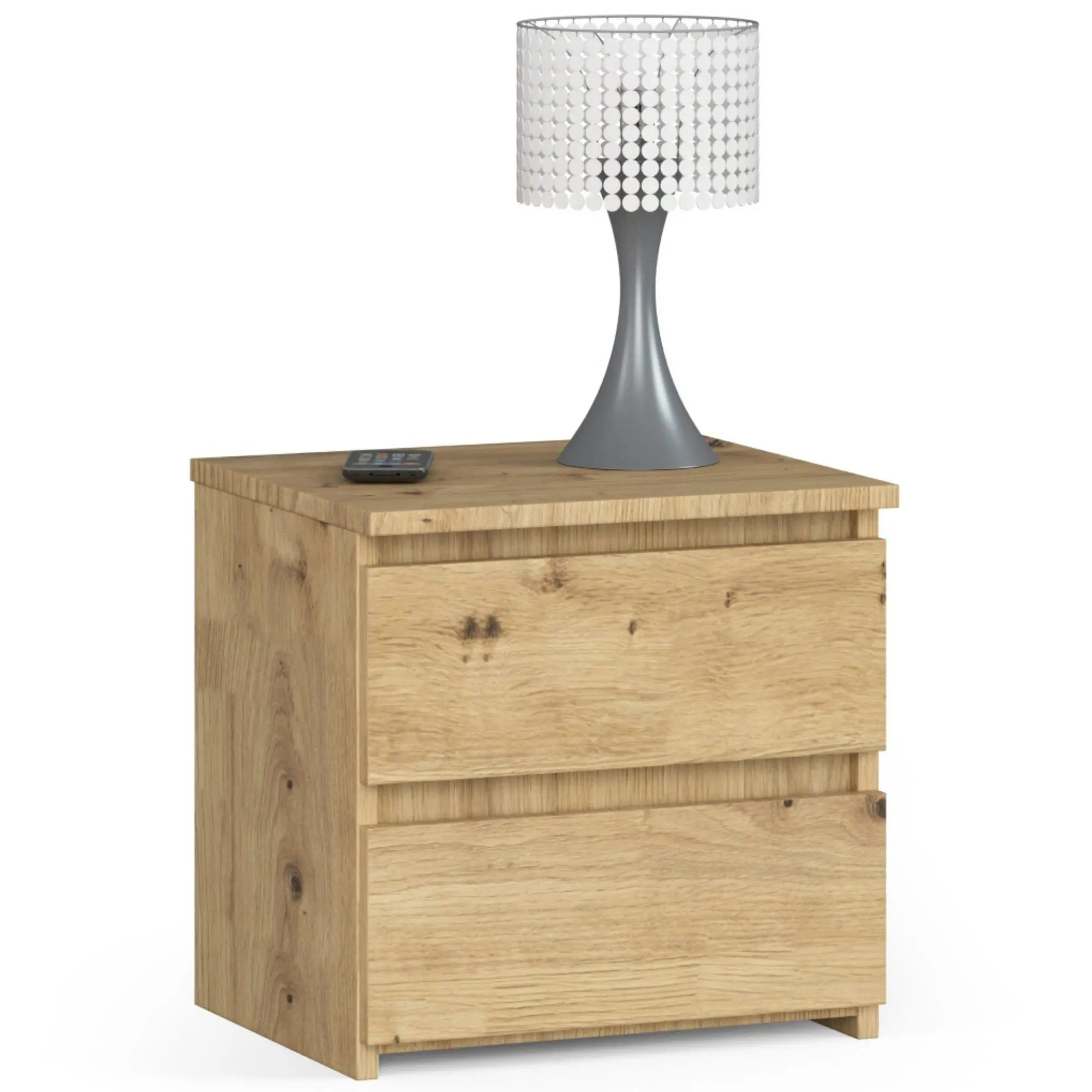 Ak furniture Noční stolek CL2 40 cm dub artisan