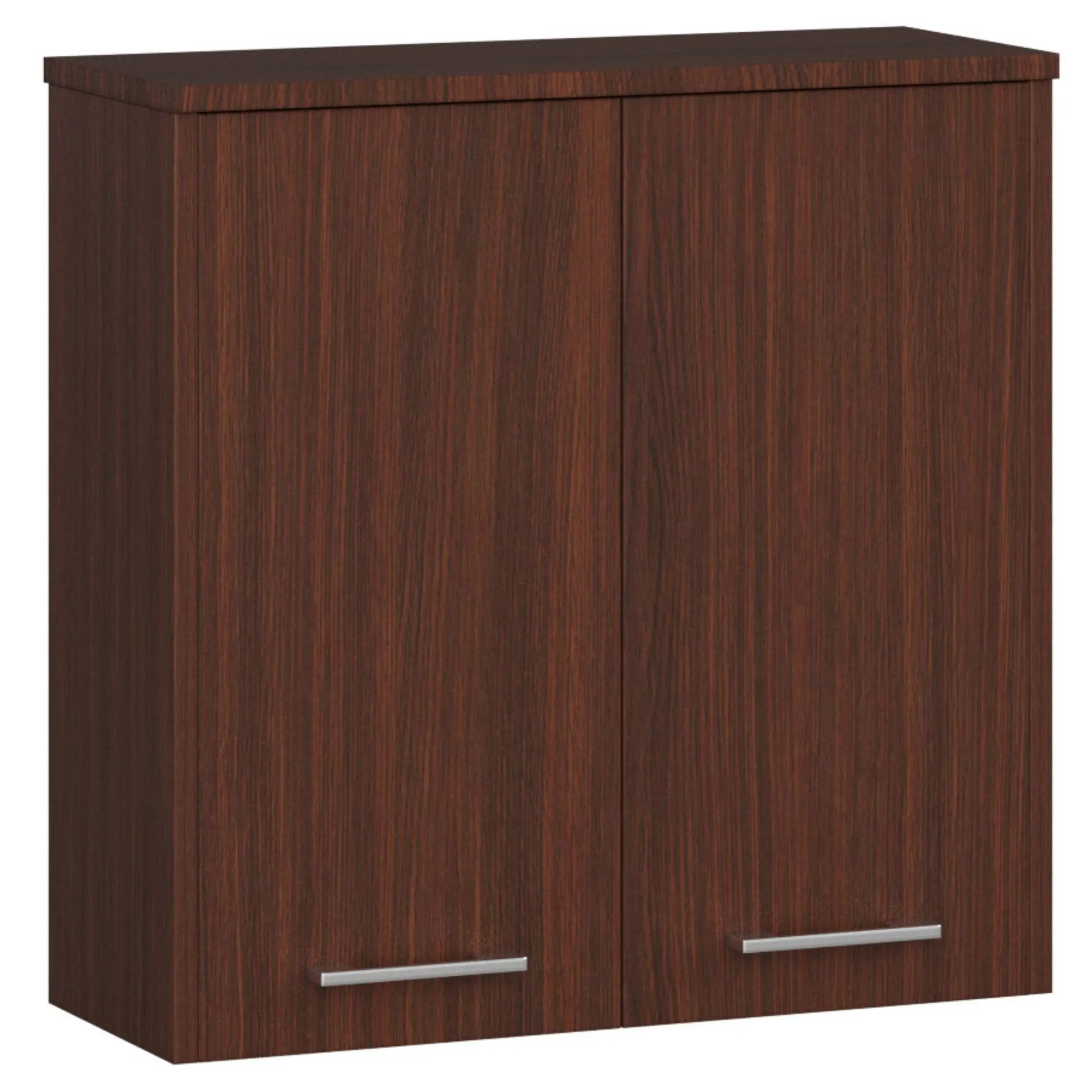 Ak furniture Závěsná koupelnová skříňka Fin 60 cm venge