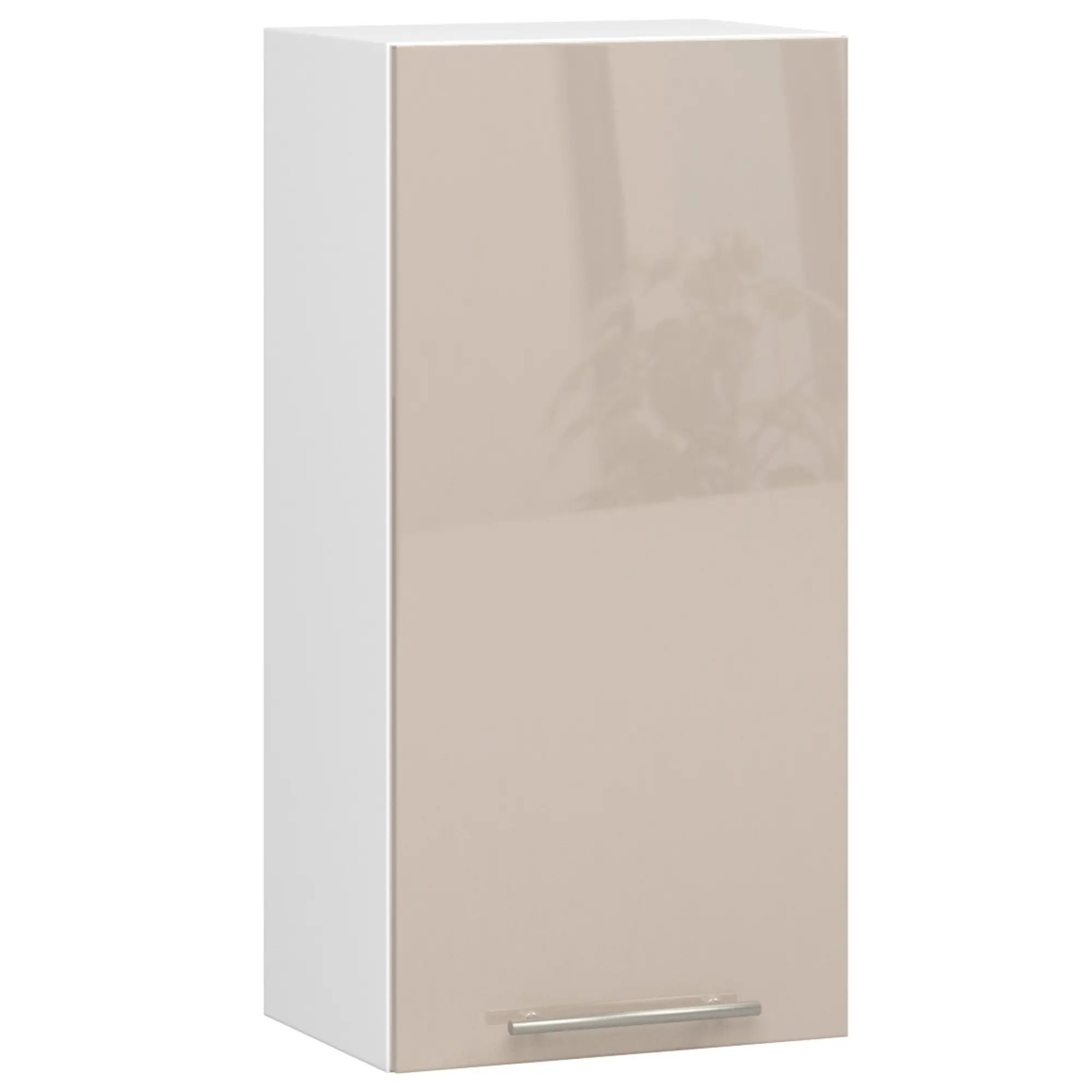 Ak furniture Závěsná kuchyňská skříňka Olivie W 40 cm bílá/cappuccino
