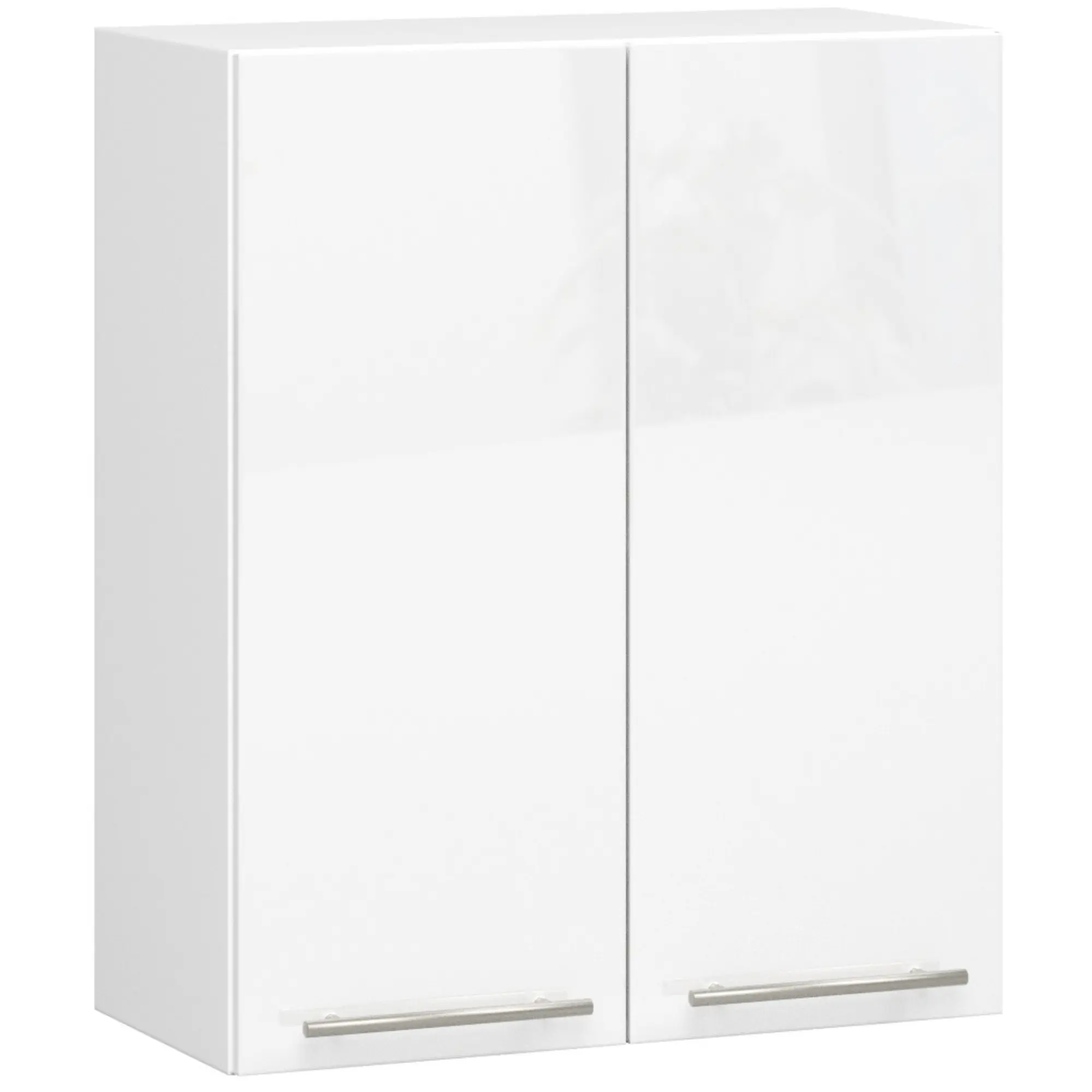 Ak furniture Závěsná kuchyňská skříňka Olivie W 60 cm bílá