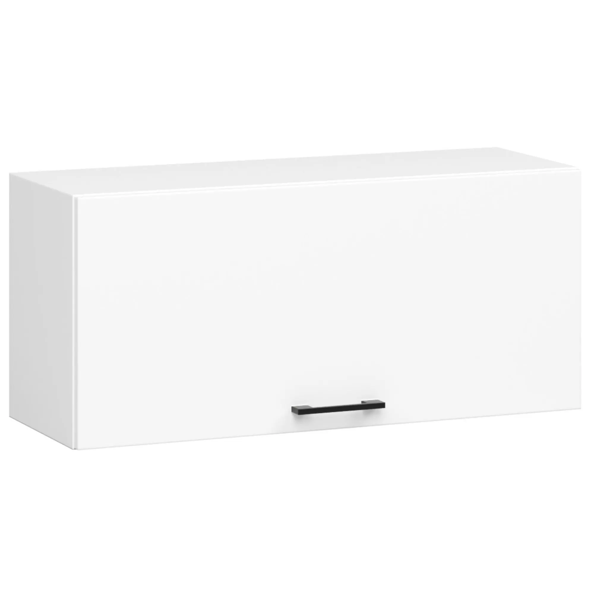Ak furniture Kuchyňská závěsná skříňka Olivie G1 W 80 cm bílá