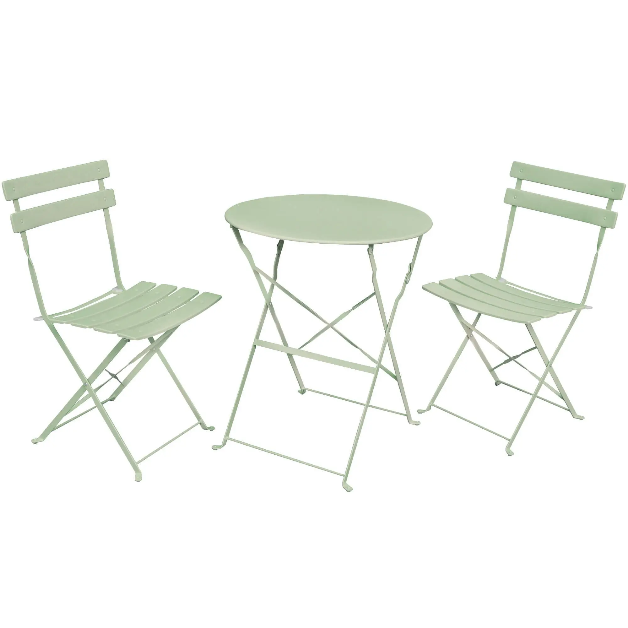 Ak furniture Skládací sada zahradního nábytku ORION zelená