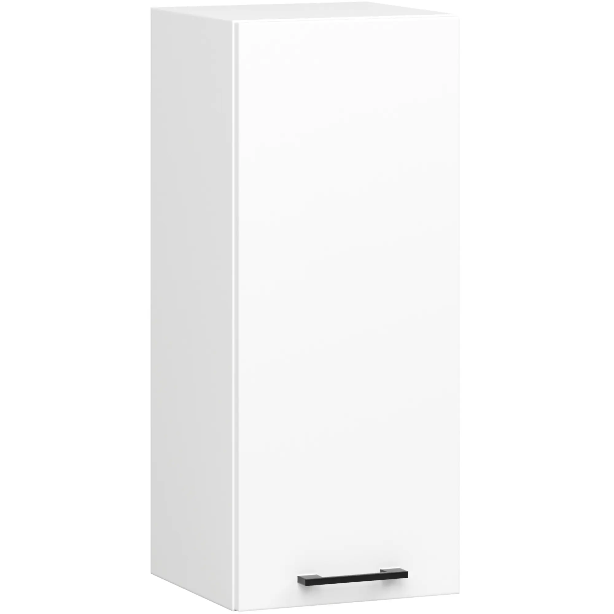 Ak furniture Závěsná kuchyňská skříňka OLIVIE 30x72 cm matná bílá