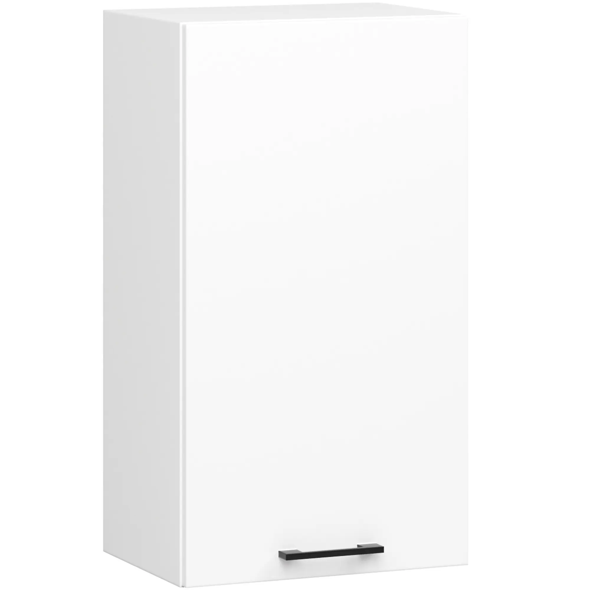 Ak furniture Závěsná kuchyňská skříňka OLIVIE 40x72 cm matná bílá