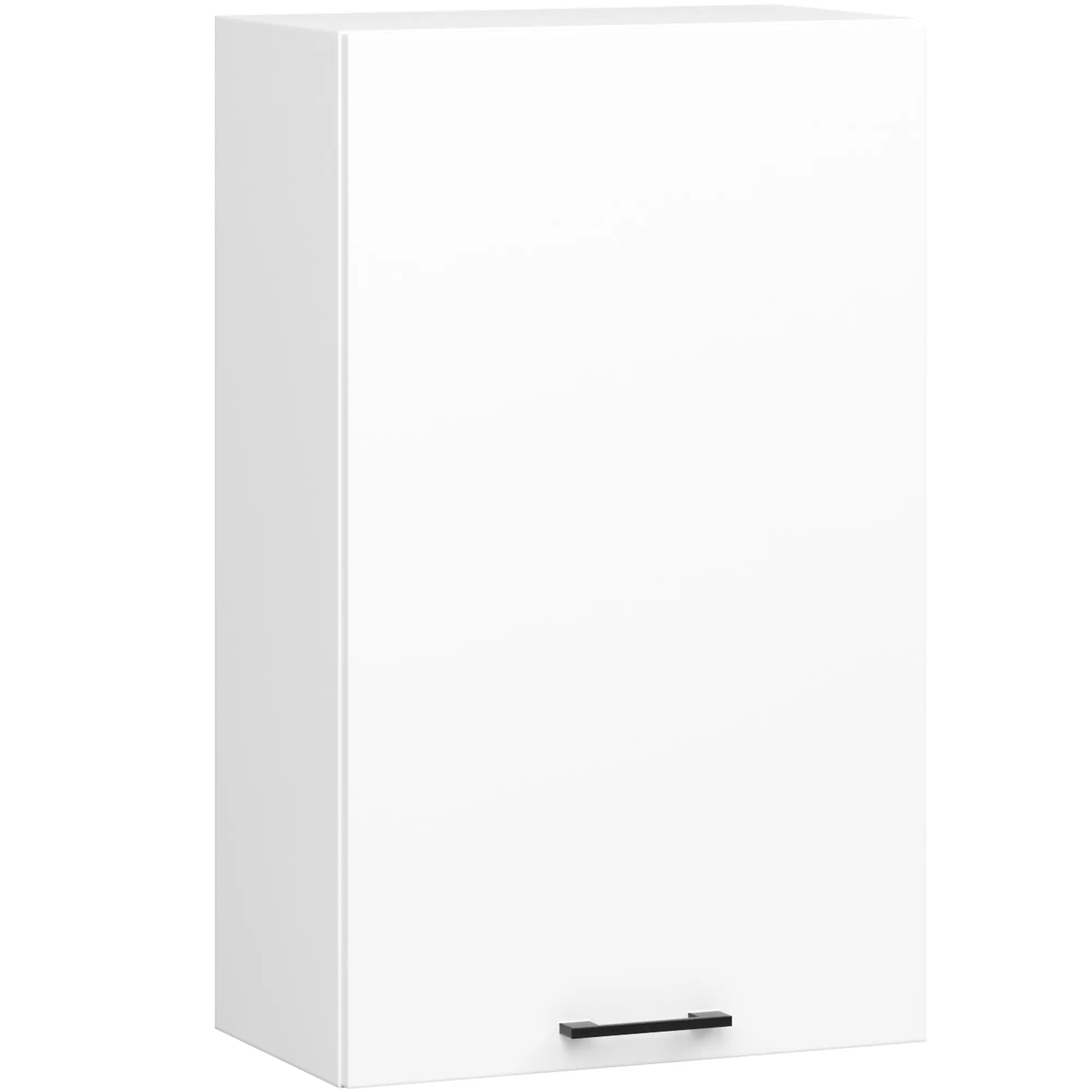 Ak furniture Závěsná kuchyňská skříňka OLIVIE 50x72 cm matná bílá