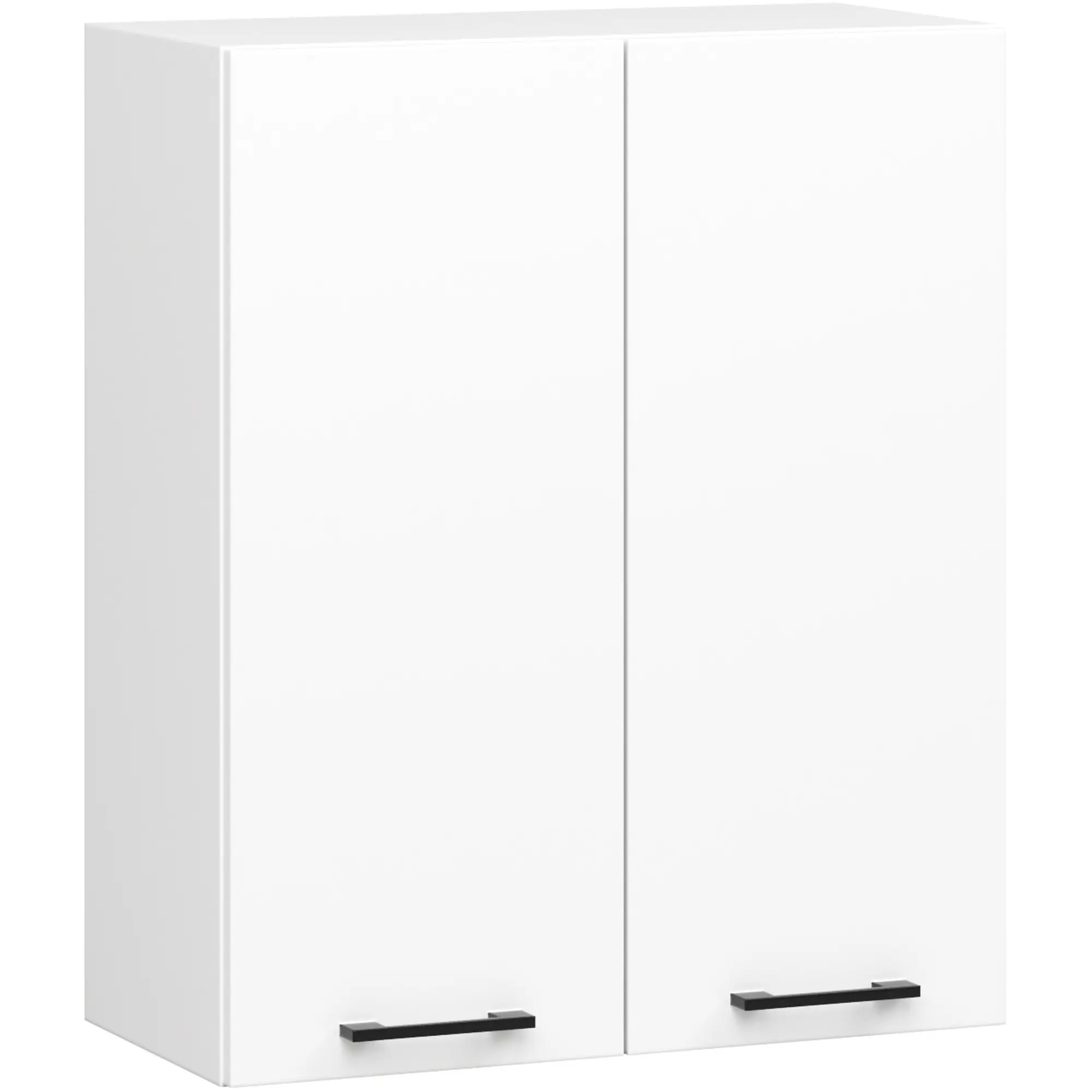 Ak furniture Závěsná kuchyňská skříňka OLIVIE 60x72 cm matná bílá