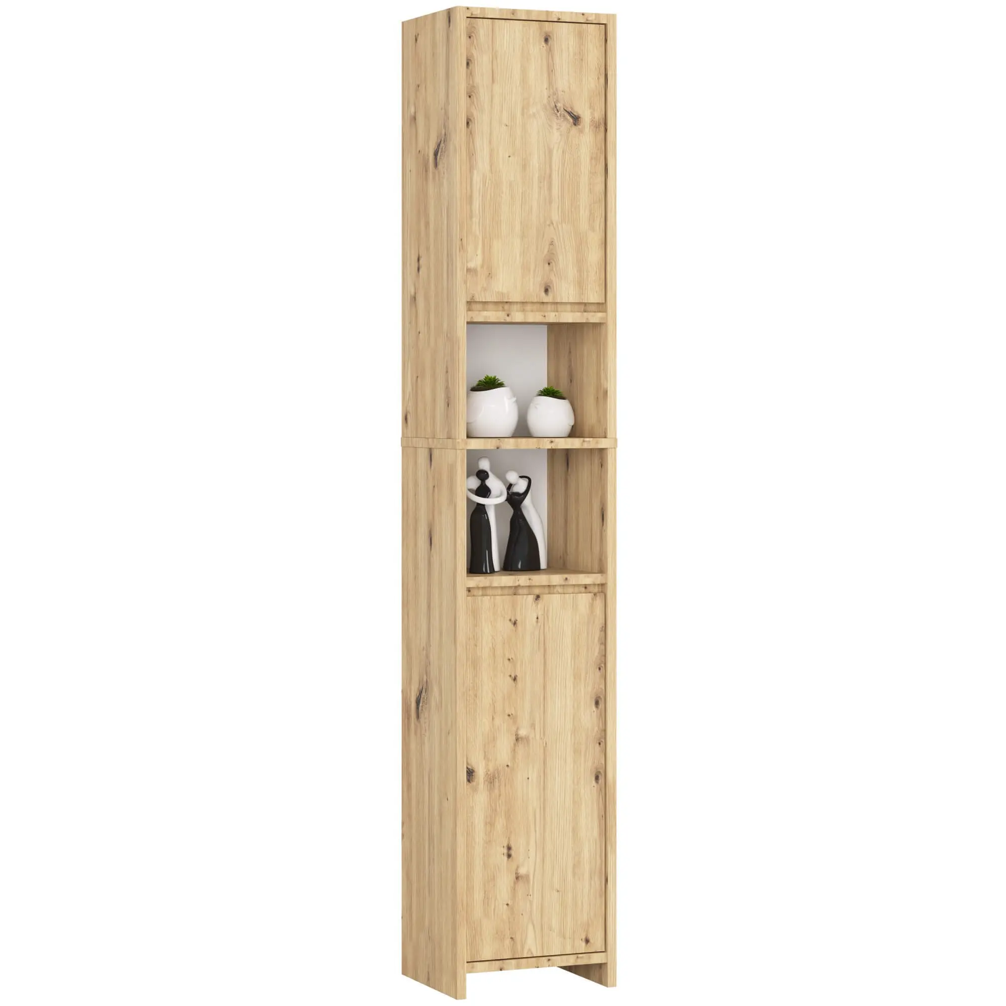 Ak furniture Koupelnová skříňka UNI 180 cm dub artisan