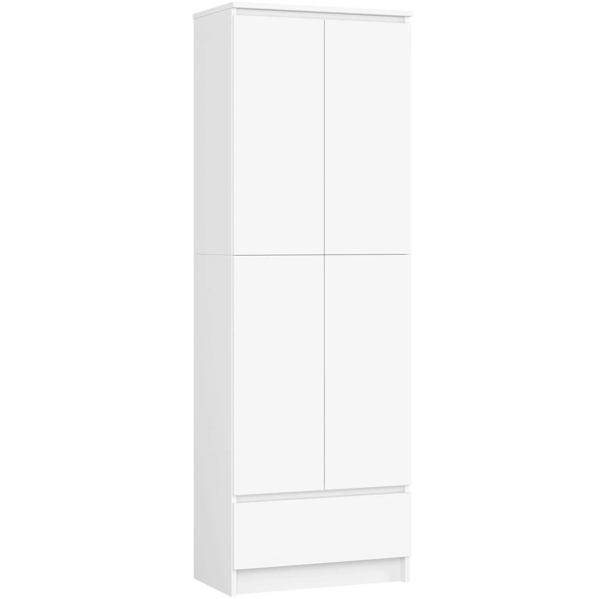 Ak furniture Skříň Rexa 60 cm bílá