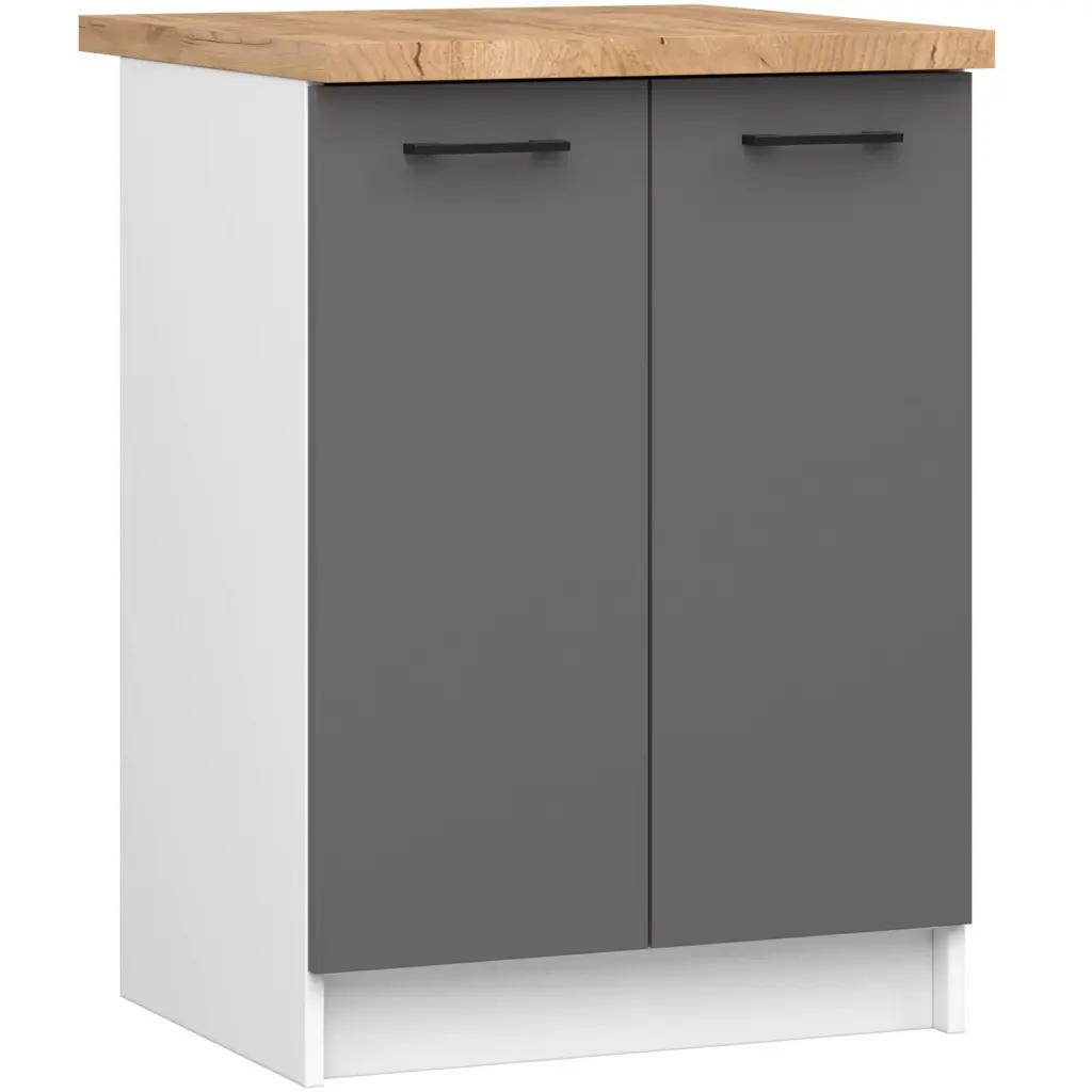 Ak furniture Kuchyňská deska Olivie S 60 cm dub Craft