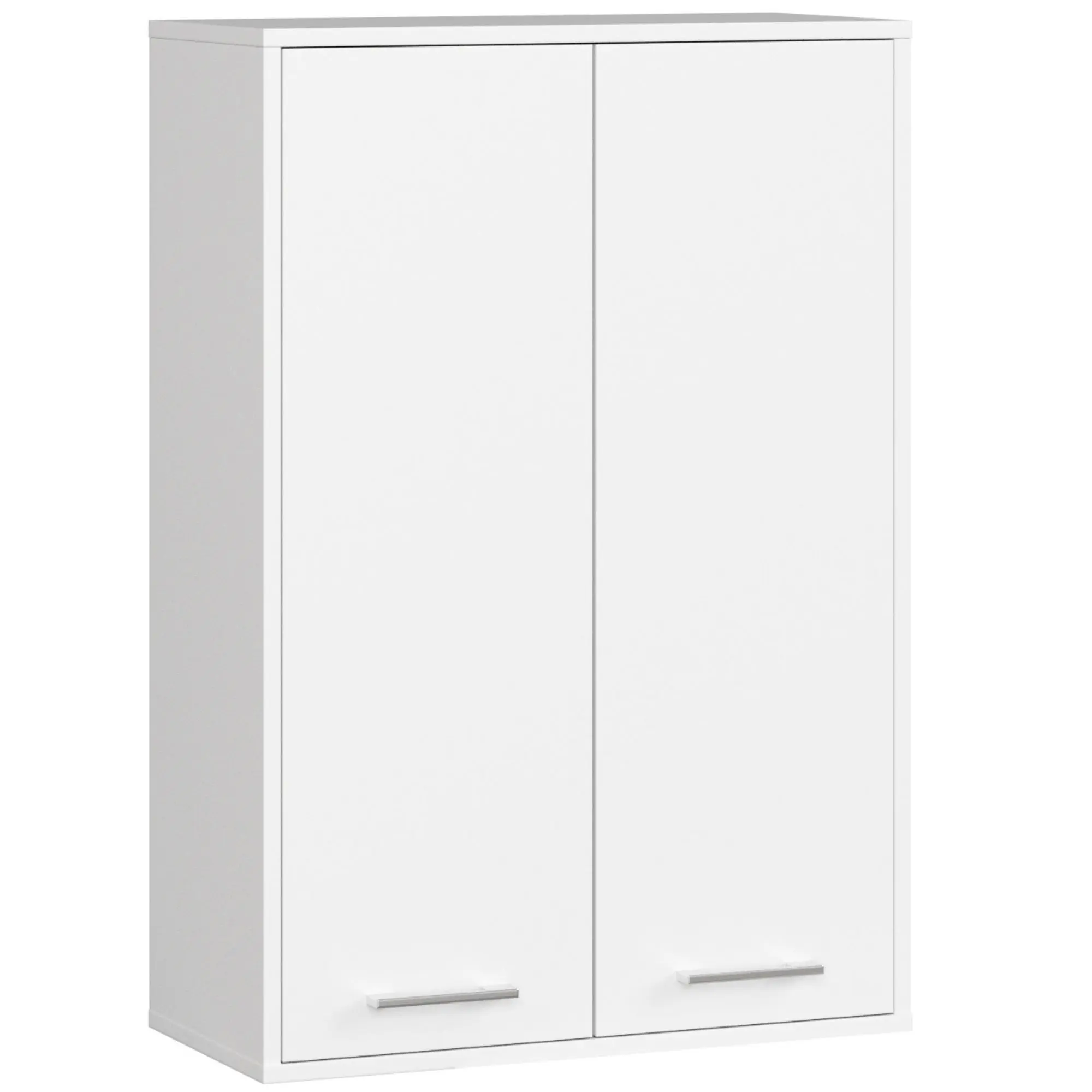 Ak furniture Závěsná koupelnová skříňka Fin W64 64 cm bílá