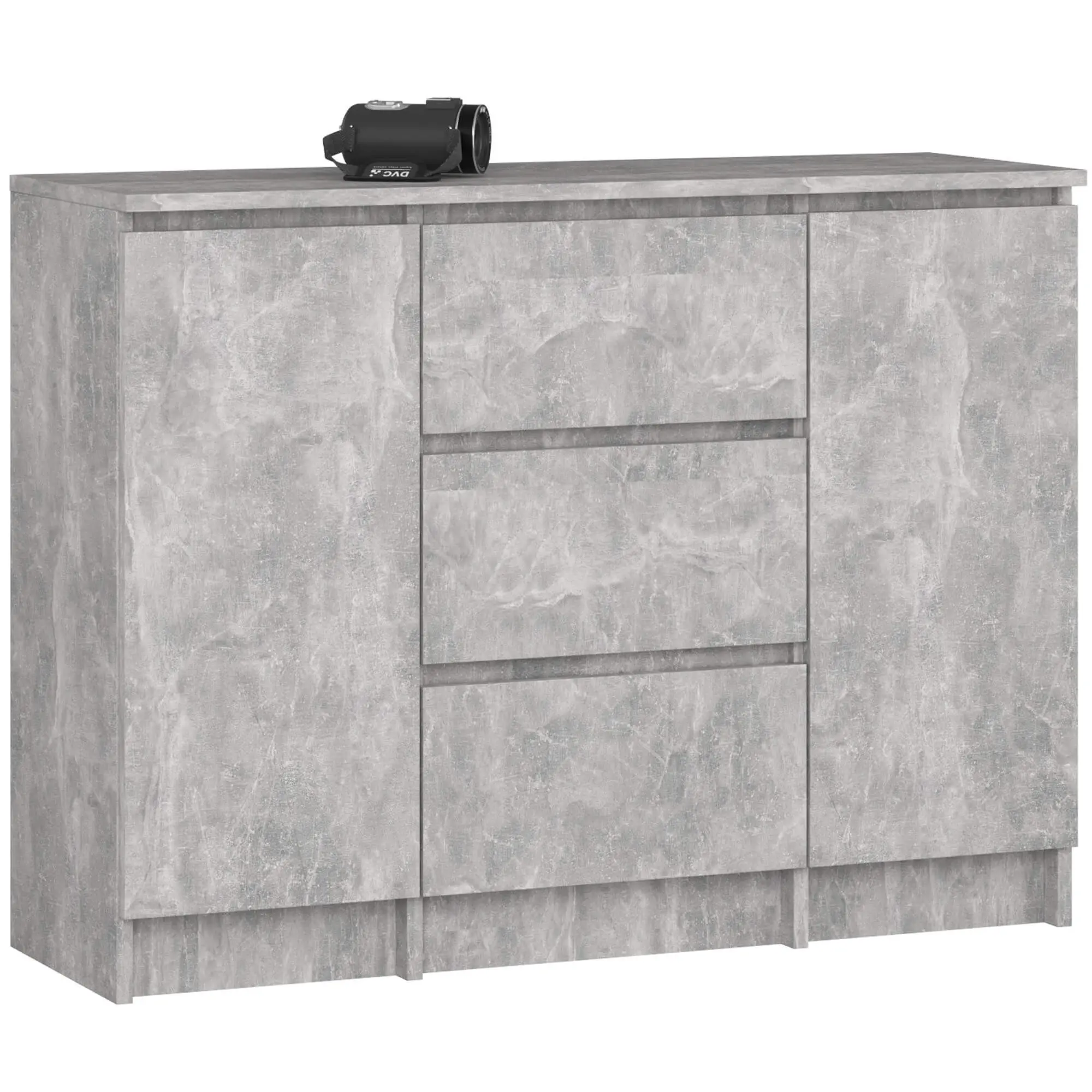 Ak furniture Komoda Girgo 100 cm beton